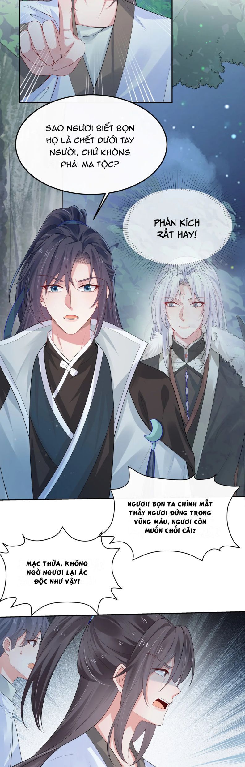 Nhiệm Vụ Thất Bại Thì Phải Yêu Đương Chap 61 - Next Chap 62