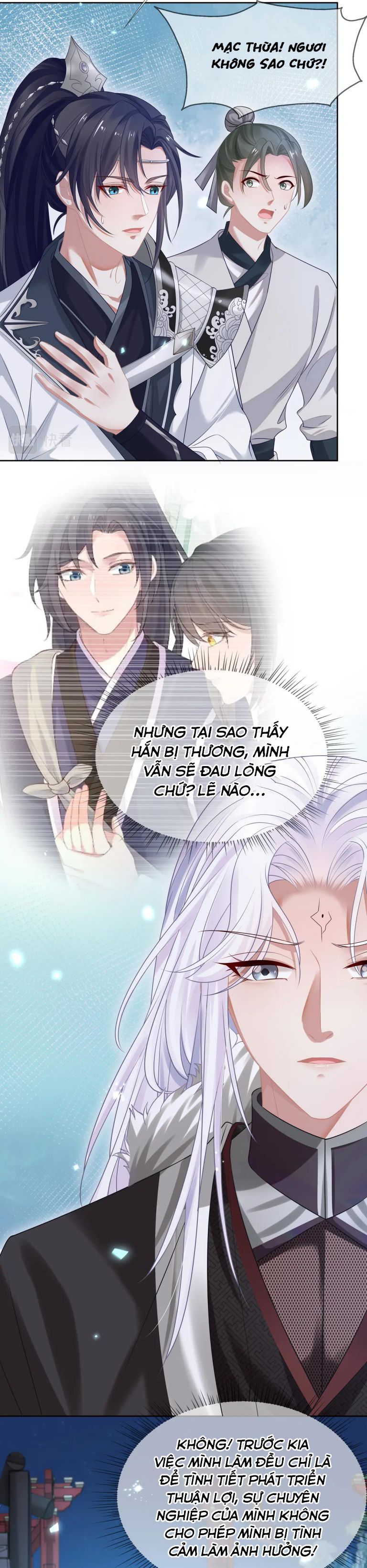 Nhiệm Vụ Thất Bại Thì Phải Yêu Đương Chap 62 - Next Chap 63
