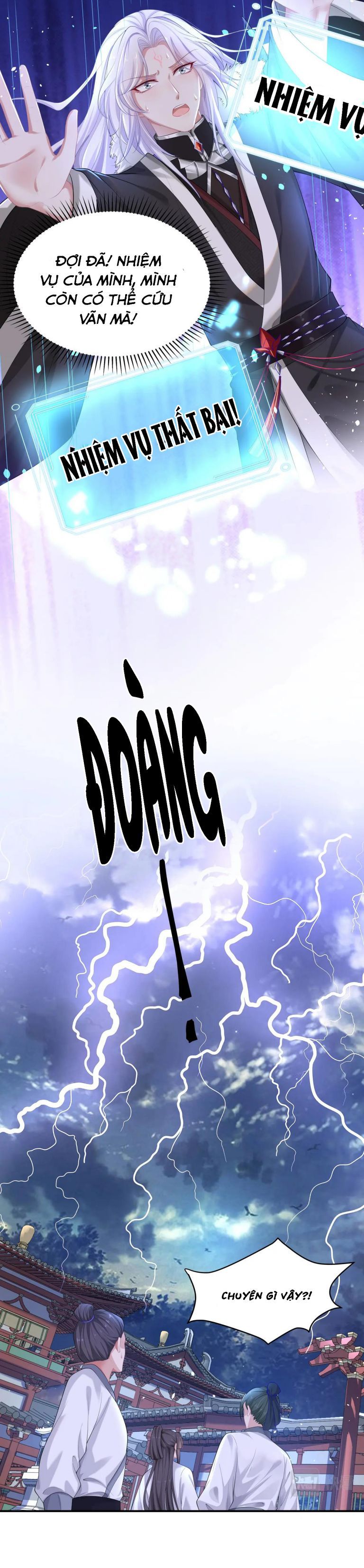 Nhiệm Vụ Thất Bại Thì Phải Yêu Đương Chap 62 - Next Chap 63