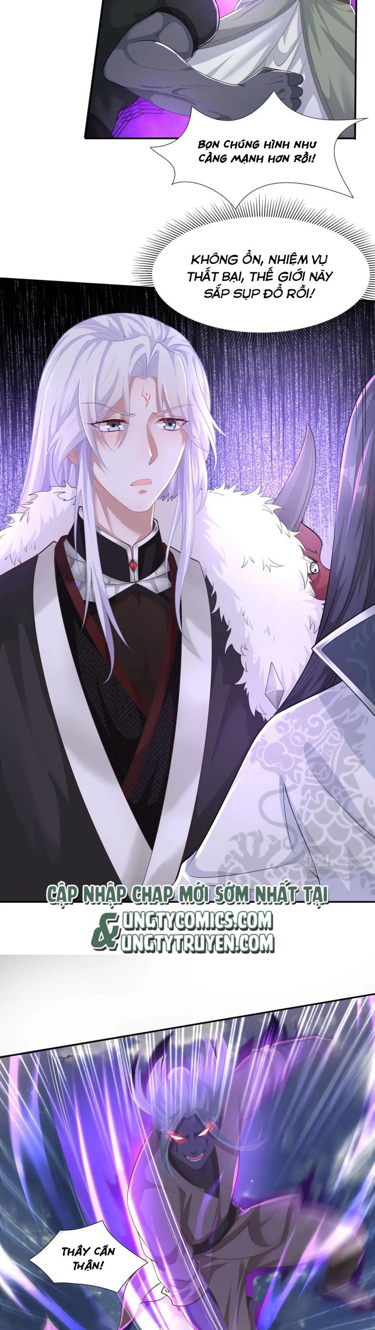 Nhiệm Vụ Thất Bại Thì Phải Yêu Đương Chap 62 - Next Chap 63