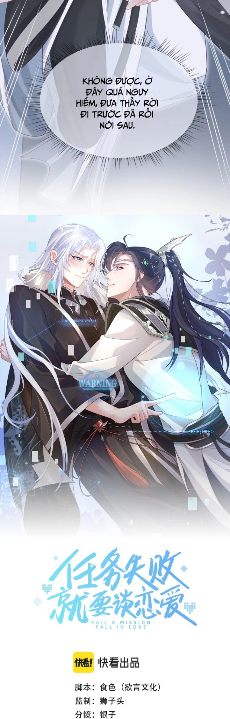 Nhiệm Vụ Thất Bại Thì Phải Yêu Đương Chap 63 - Next Chap 64