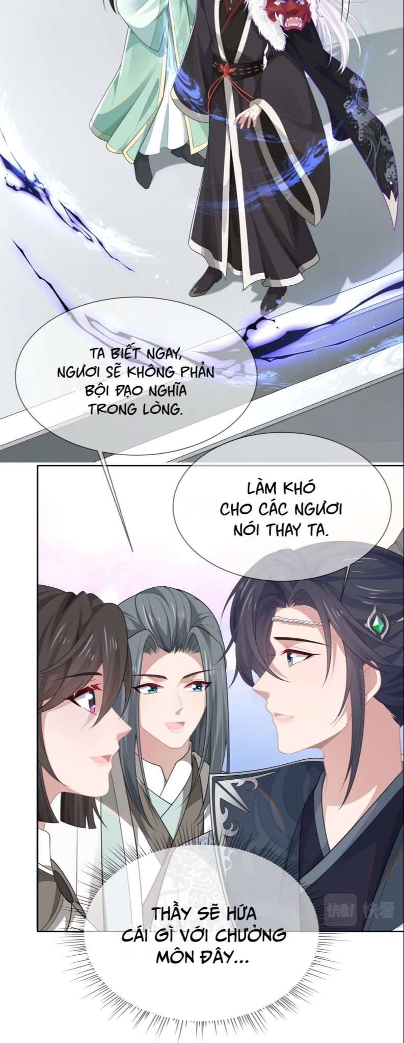 Nhiệm Vụ Thất Bại Thì Phải Yêu Đương Chap 64 - Next Chap 65