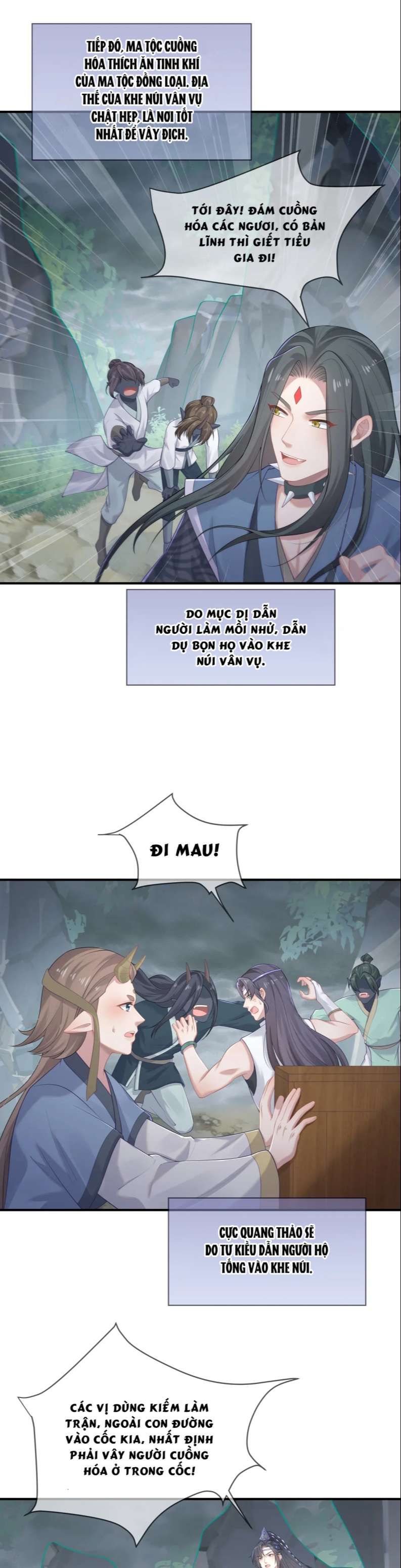 Nhiệm Vụ Thất Bại Thì Phải Yêu Đương Chap 64 - Next Chap 65