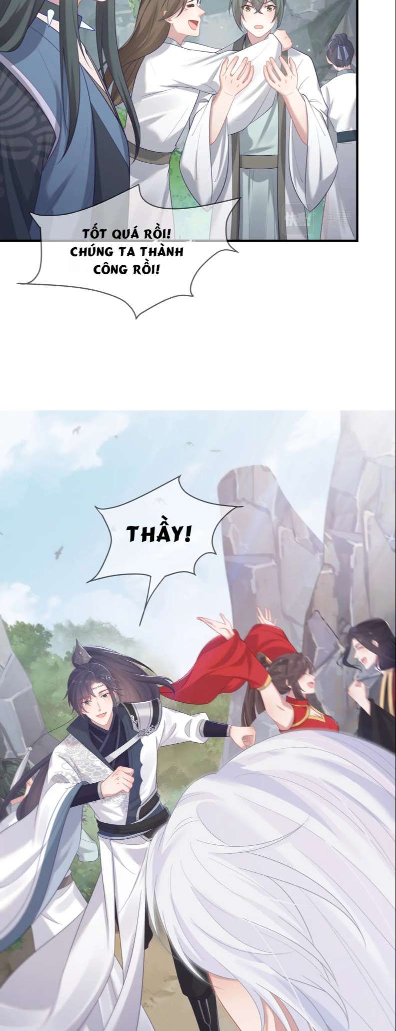 Nhiệm Vụ Thất Bại Thì Phải Yêu Đương Chap 64 - Next Chap 65