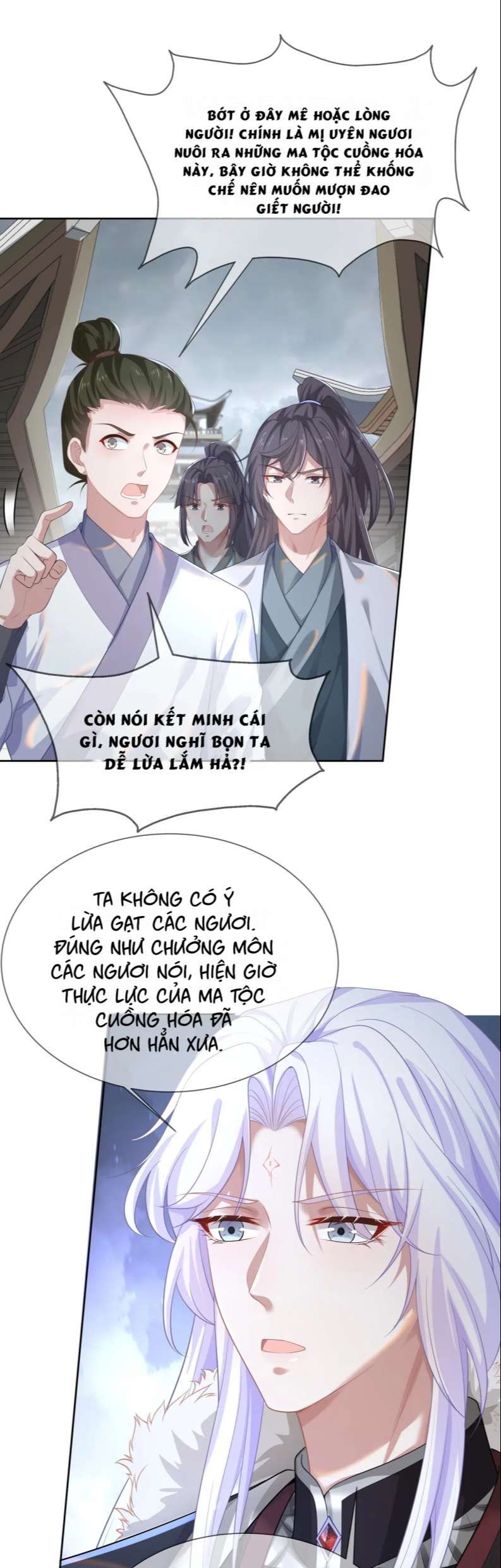 Nhiệm Vụ Thất Bại Thì Phải Yêu Đương Chap 64 - Next Chap 65