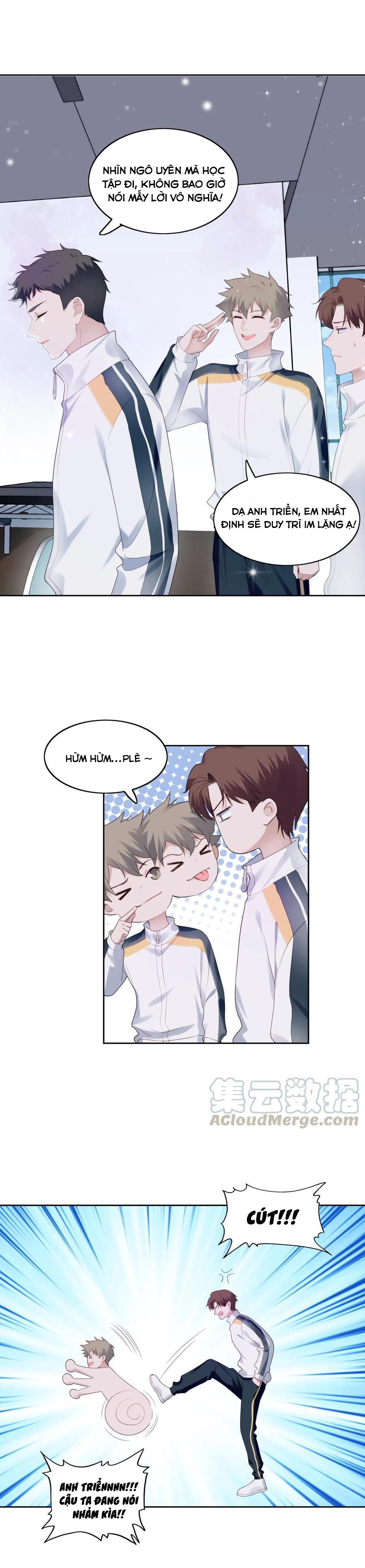 Tôi Bảo Bạn Cùng Bàn Đánh Cậu Chap 2 - Next Chap 3