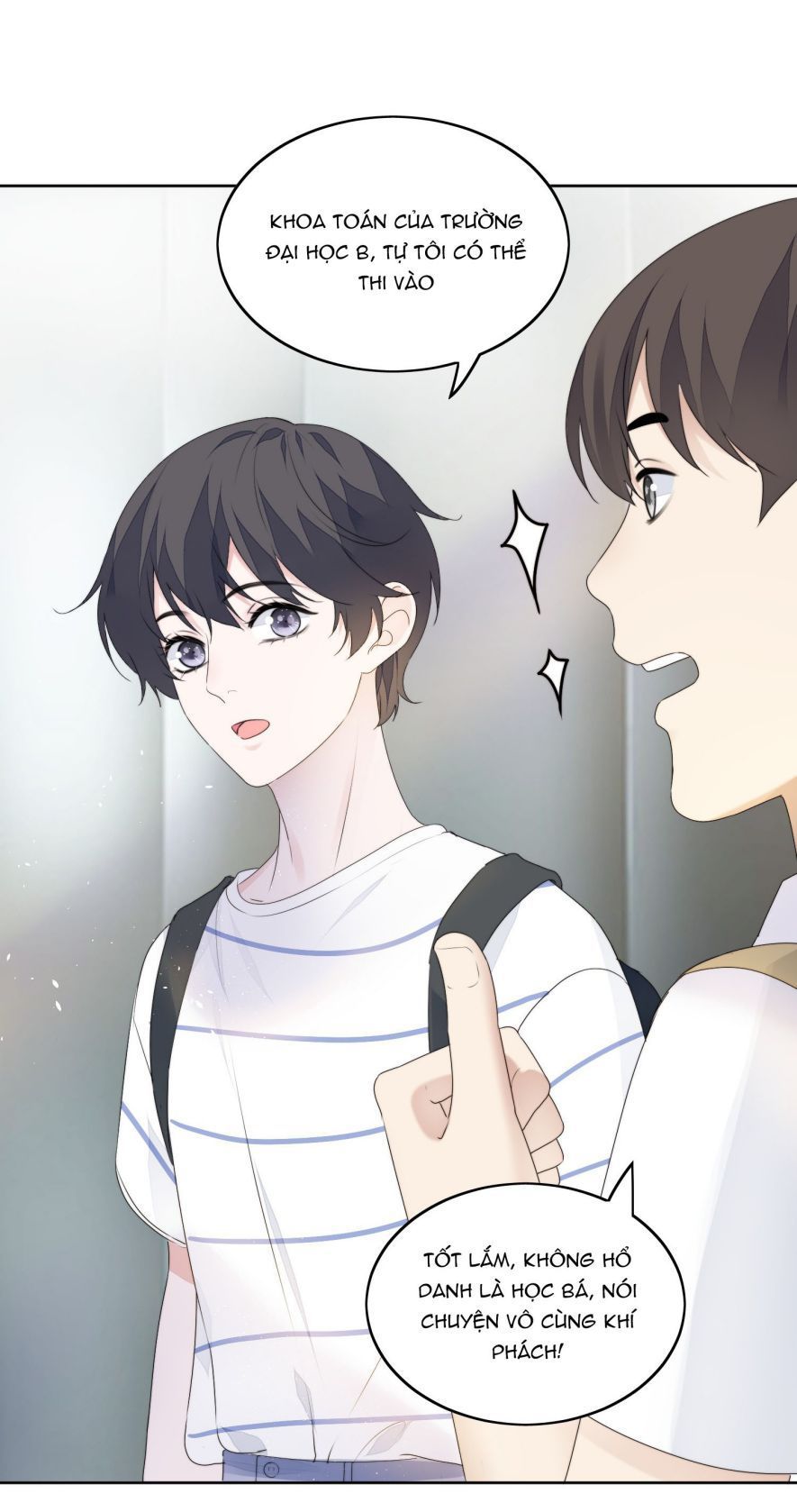 Tôi Bảo Bạn Cùng Bàn Đánh Cậu Chap 30 - Next Chap 31