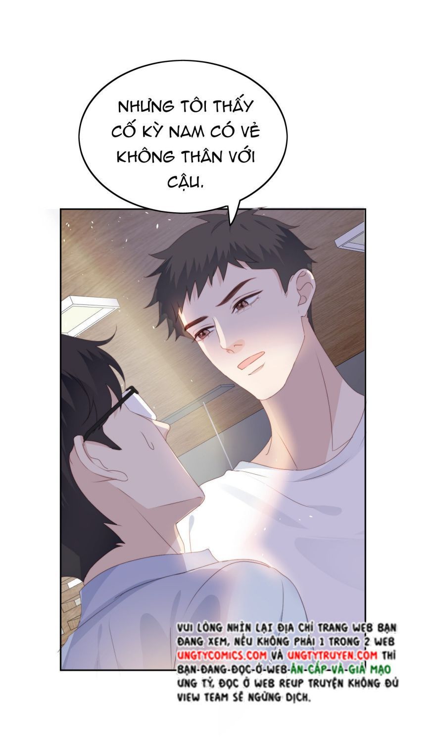 Tôi Bảo Bạn Cùng Bàn Đánh Cậu Chap 30 - Next Chap 31