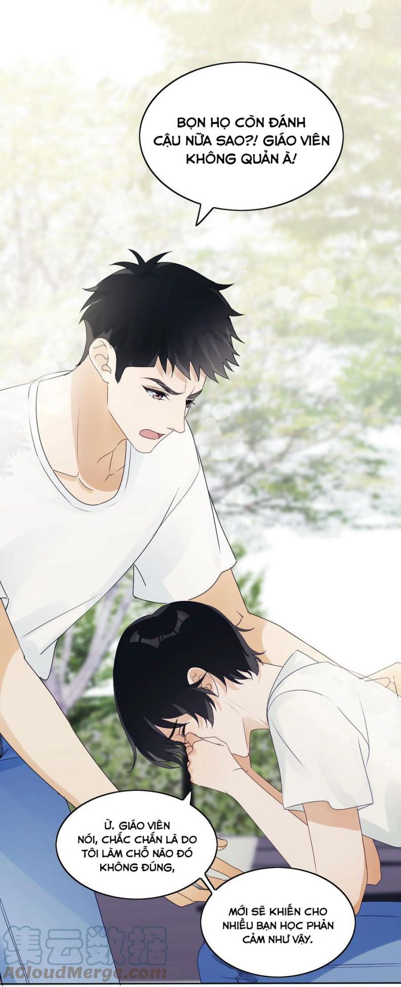 Tôi Bảo Bạn Cùng Bàn Đánh Cậu Chap 33 - Next Chap 34