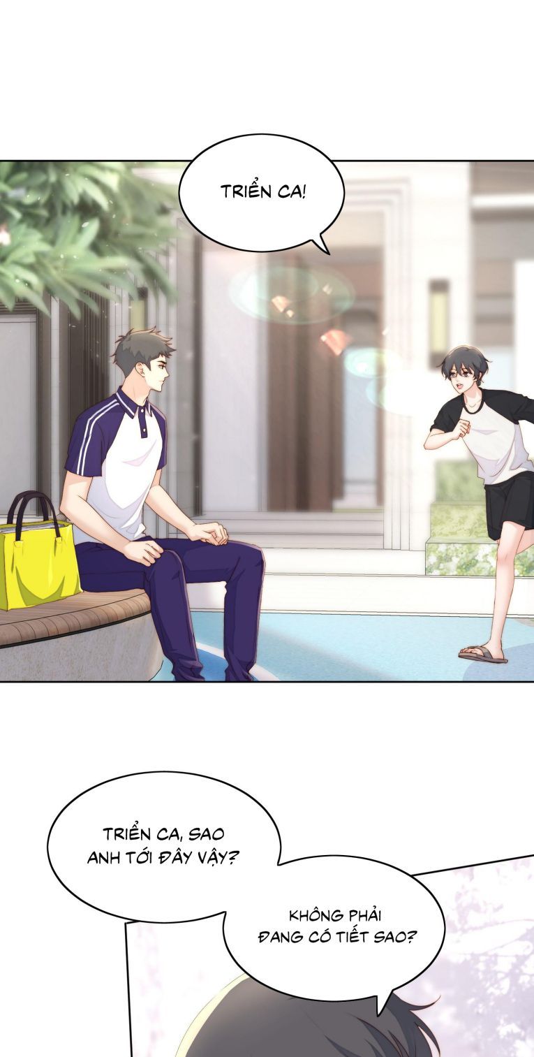 Tôi Bảo Bạn Cùng Bàn Đánh Cậu Chap 38 - Next Chap 39