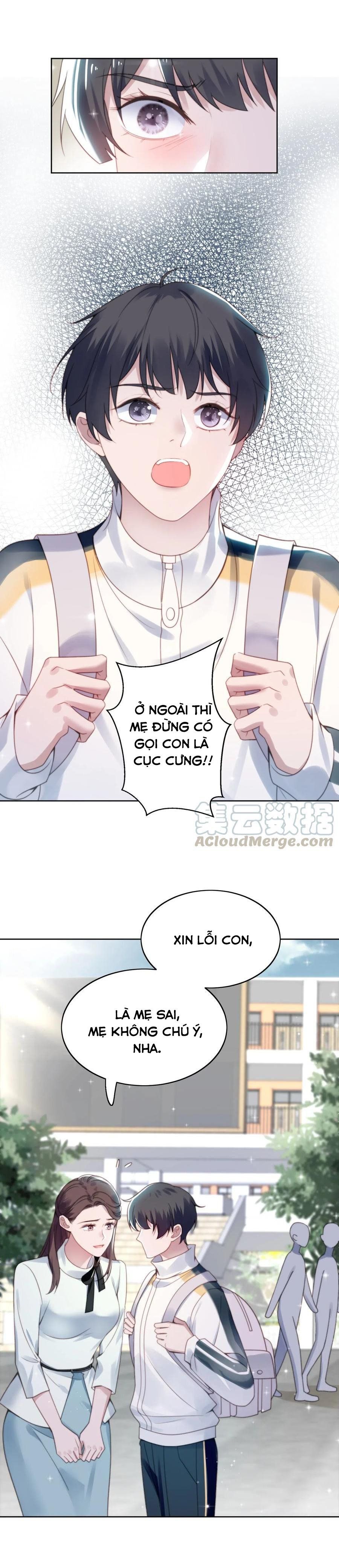 Tôi Bảo Bạn Cùng Bàn Đánh Cậu Chap 4 - Next Chap 5