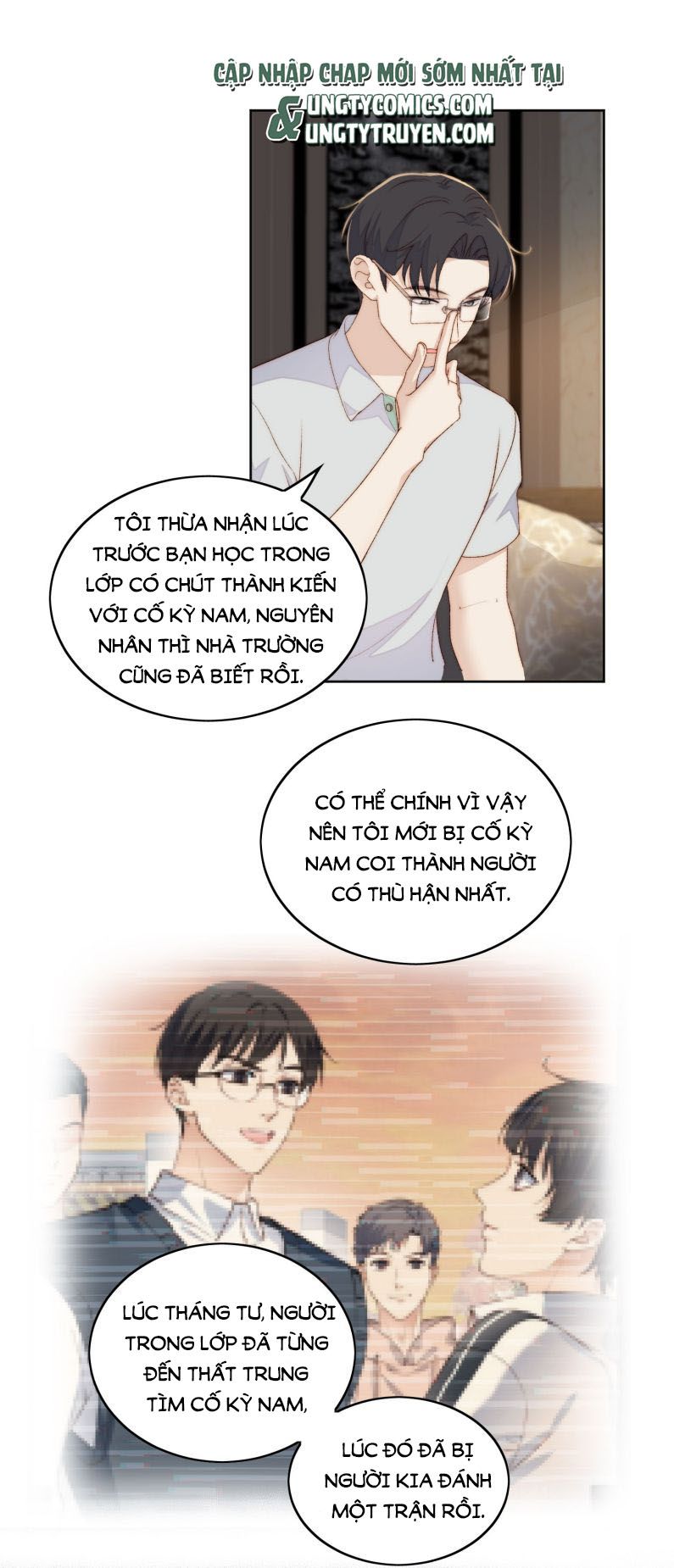 Tôi Bảo Bạn Cùng Bàn Đánh Cậu Chap 46 - Next Chap 47