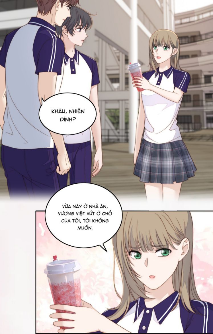Tôi Bảo Bạn Cùng Bàn Đánh Cậu Chap 55 - Next Chap 56