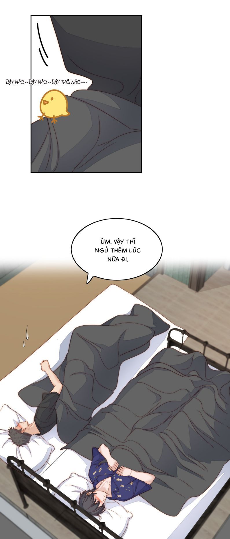 Tôi Bảo Bạn Cùng Bàn Đánh Cậu Chap 58 - Next Chap 59