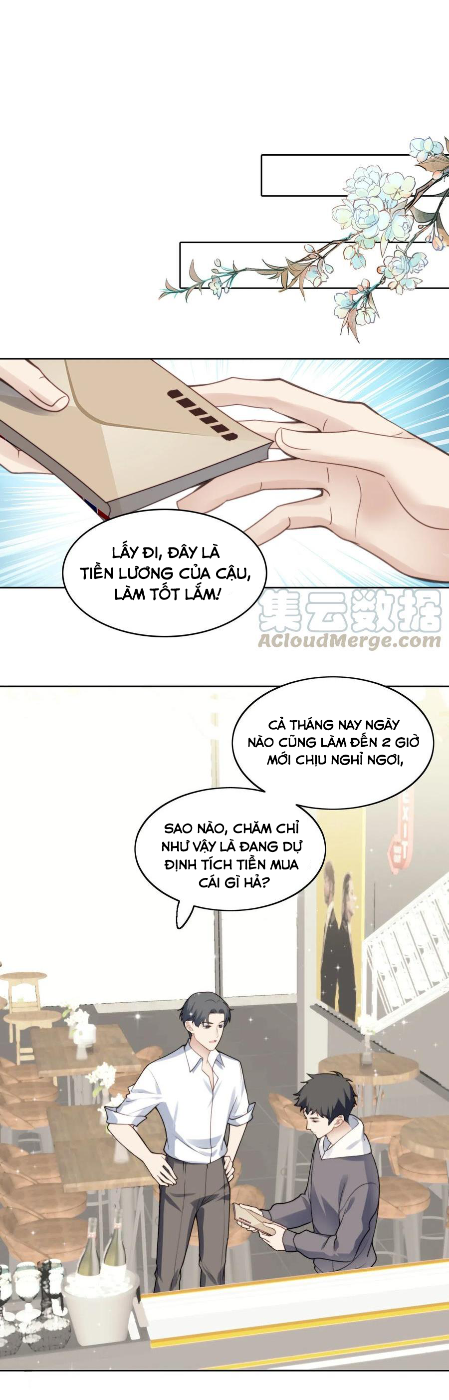 Tôi Bảo Bạn Cùng Bàn Đánh Cậu Chap 6 - Next Chap 7