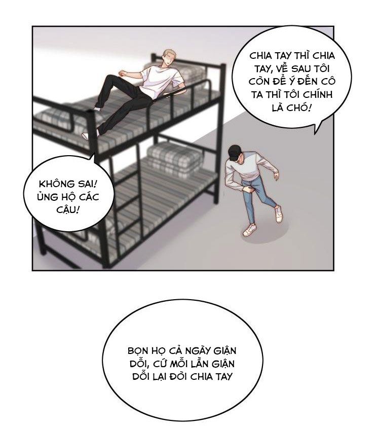 Tôi Bảo Bạn Cùng Bàn Đánh Cậu Chap 60 - Next Chap 61