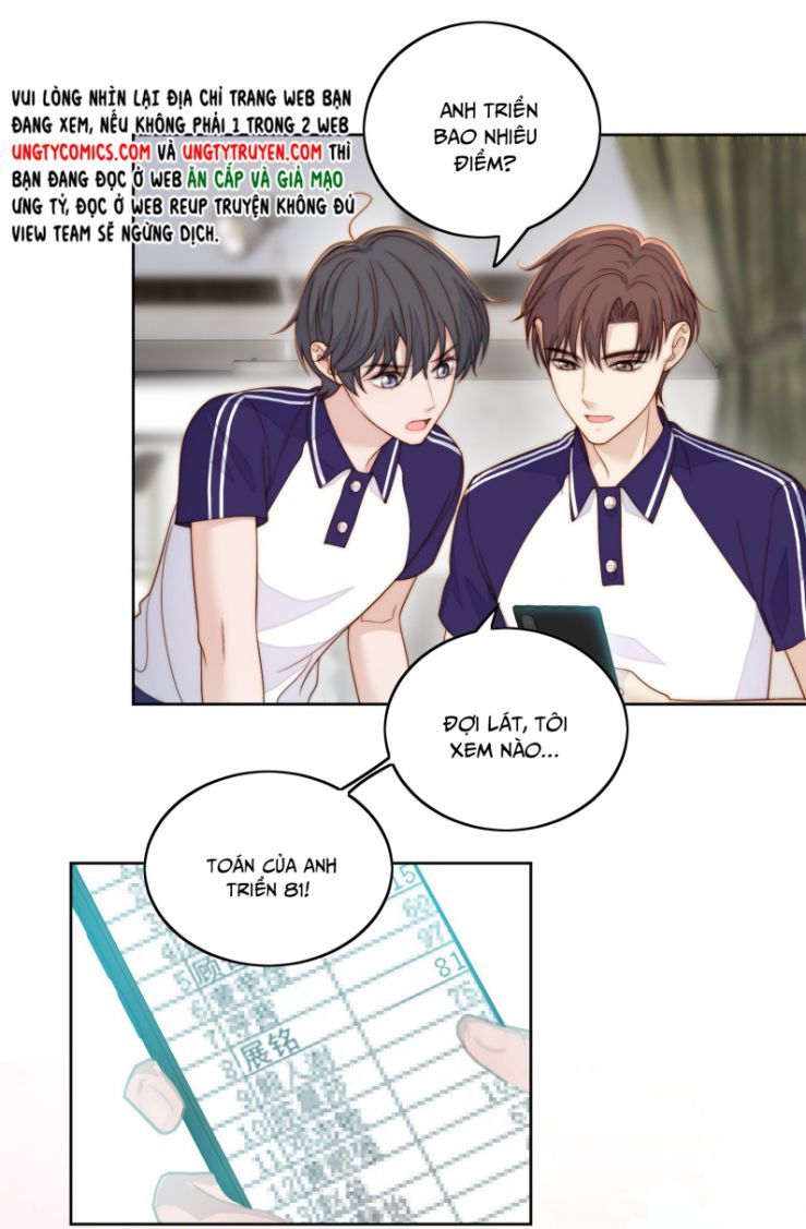 Tôi Bảo Bạn Cùng Bàn Đánh Cậu Chap 61 - Next Chap 62