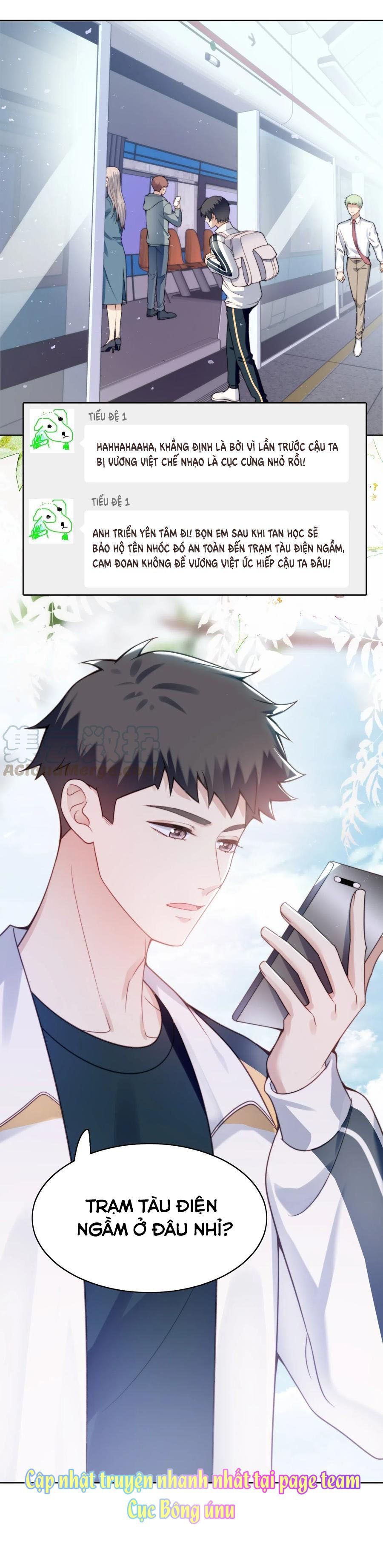 Tôi Bảo Bạn Cùng Bàn Đánh Cậu Chap 7 - Next Chap 8