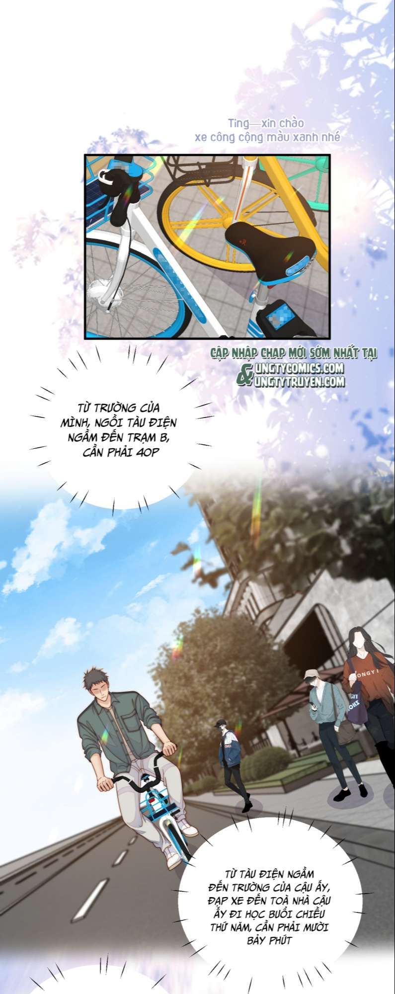 Tôi Bảo Bạn Cùng Bàn Đánh Cậu Chap 82 - Next Chap 83