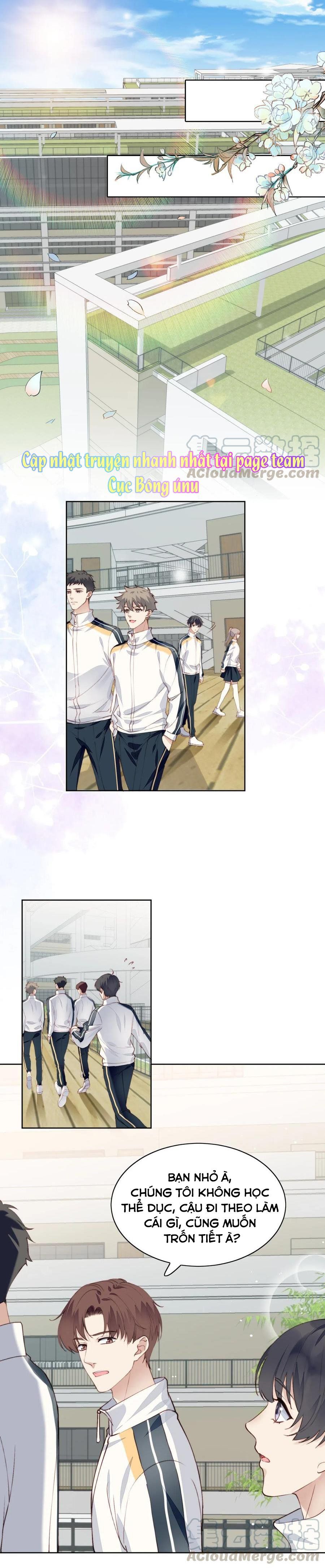 Tôi Bảo Bạn Cùng Bàn Đánh Cậu Chap 9 - Next Chap 10