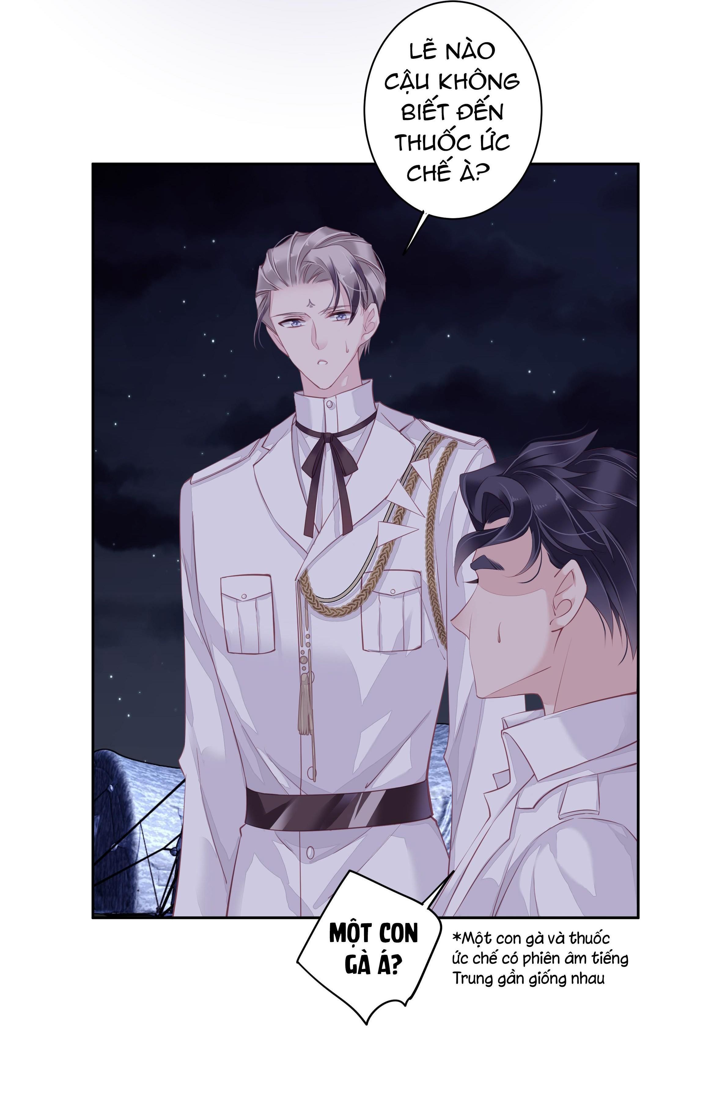 Mối Liên Hôn Khác Loài Chap 10 - Next Chap 11