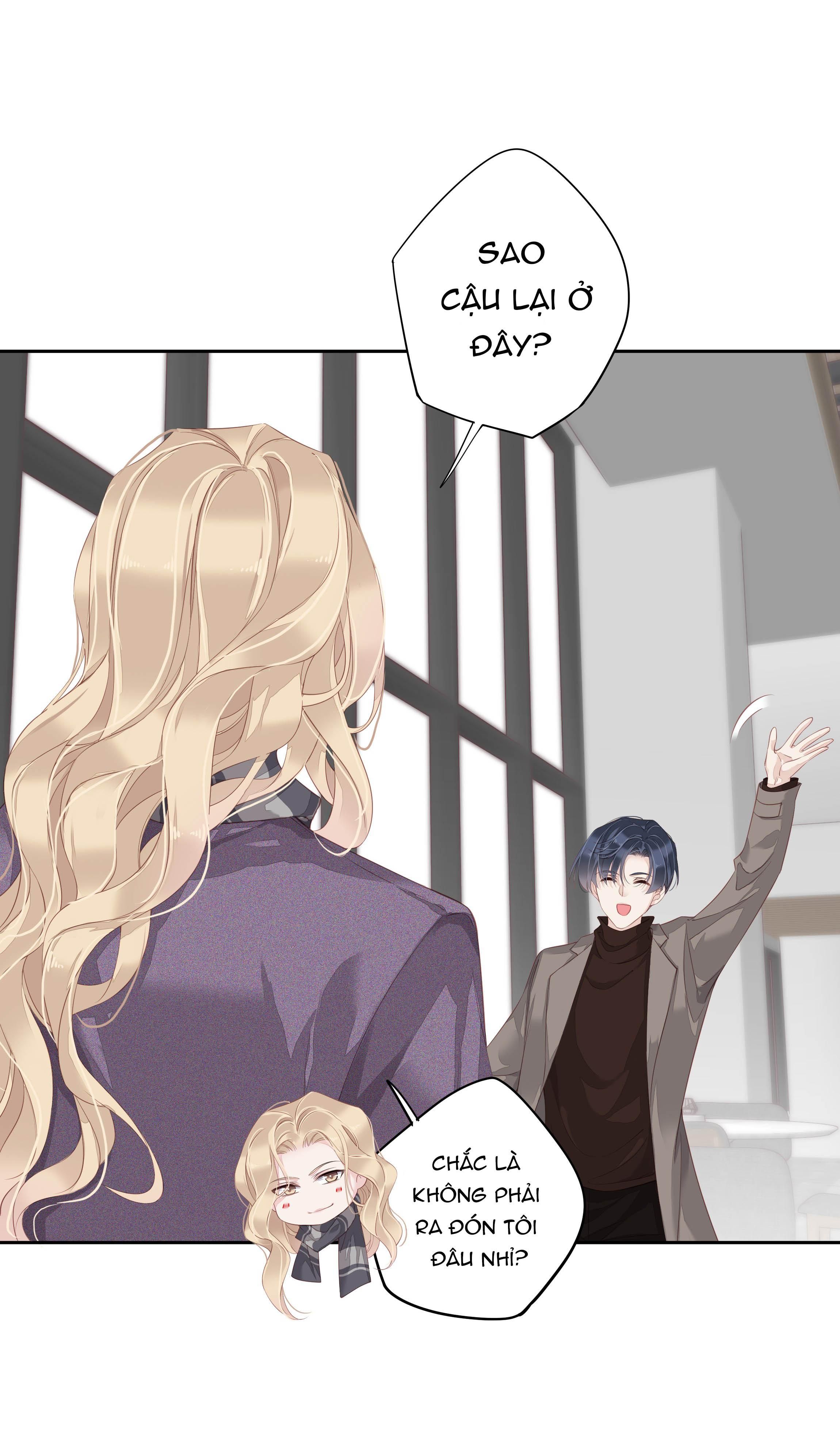 Mối Liên Hôn Khác Loài Chap 11 - Next Chap 12