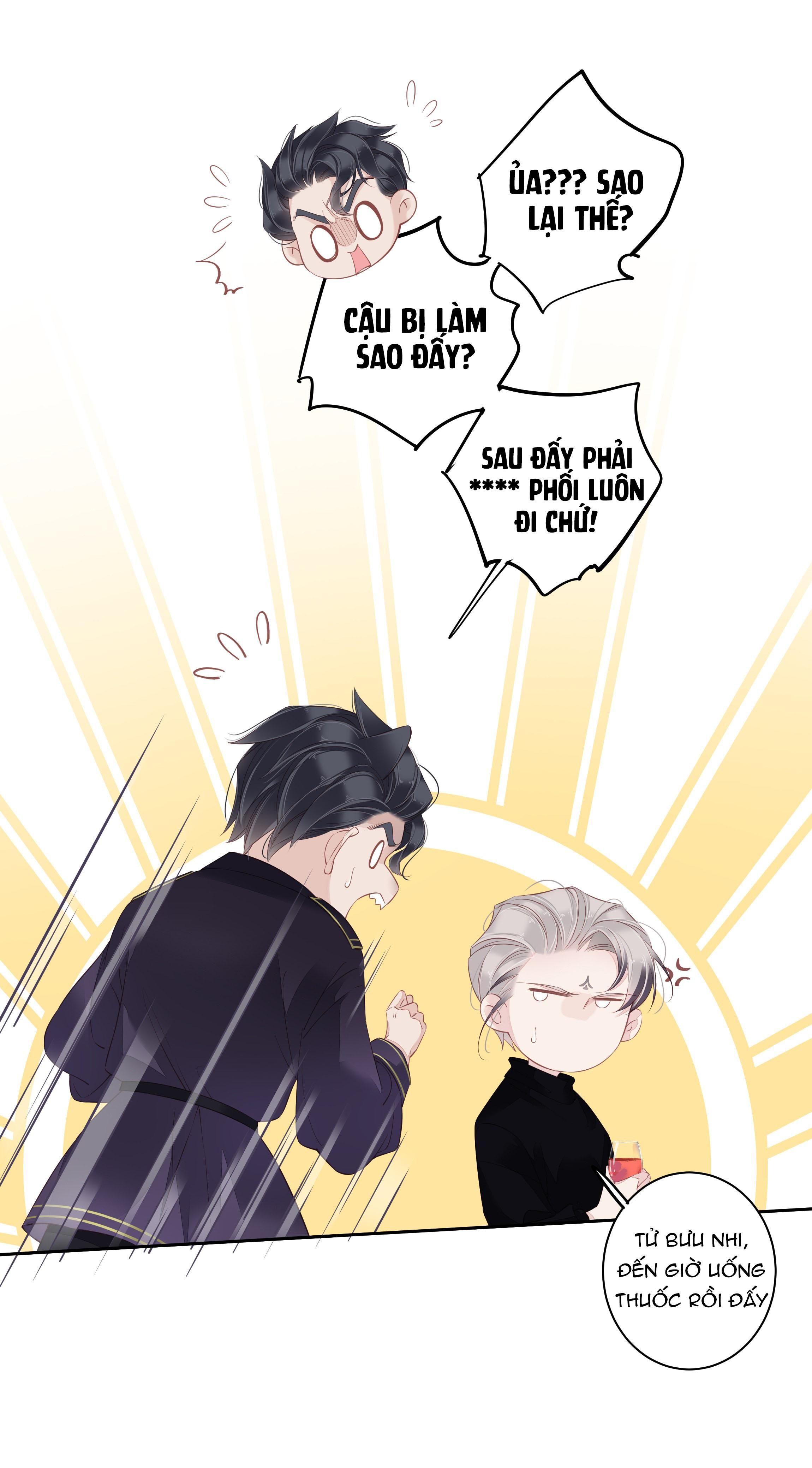 Mối Liên Hôn Khác Loài Chap 13 - Next Chap 14