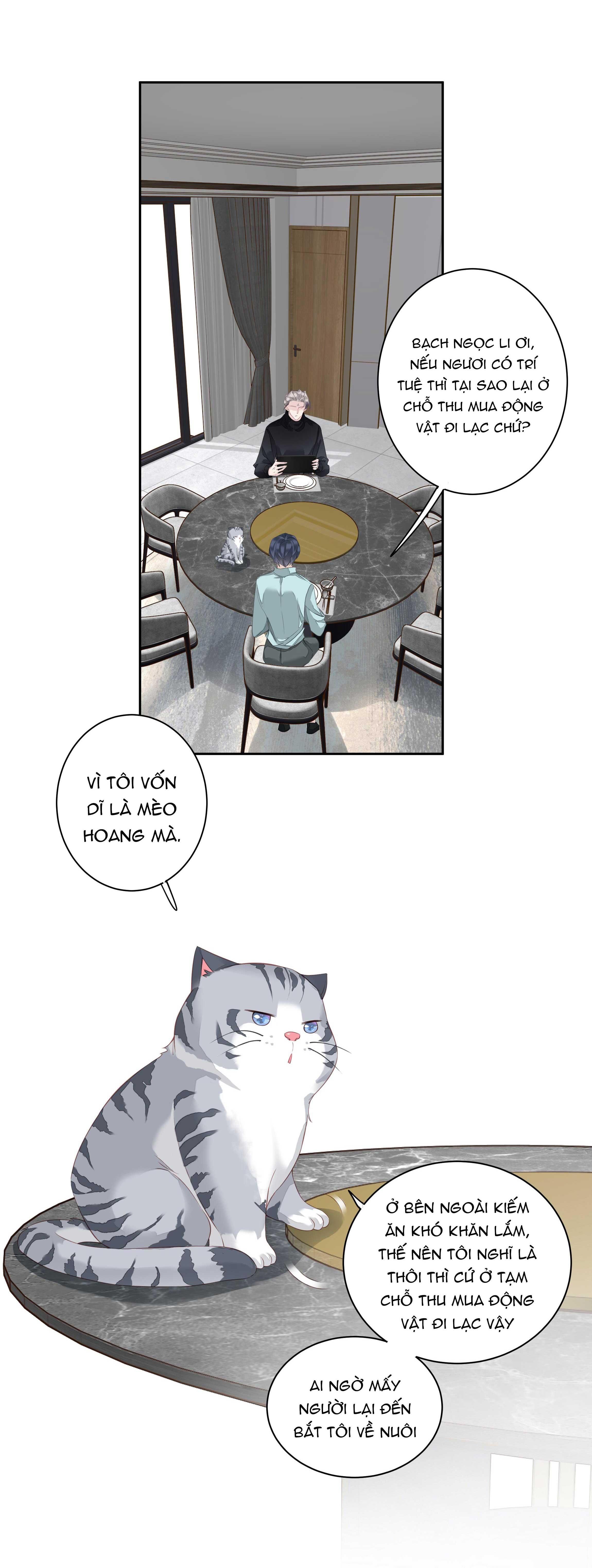 Mối Liên Hôn Khác Loài Chap 23 - Next Chap 24