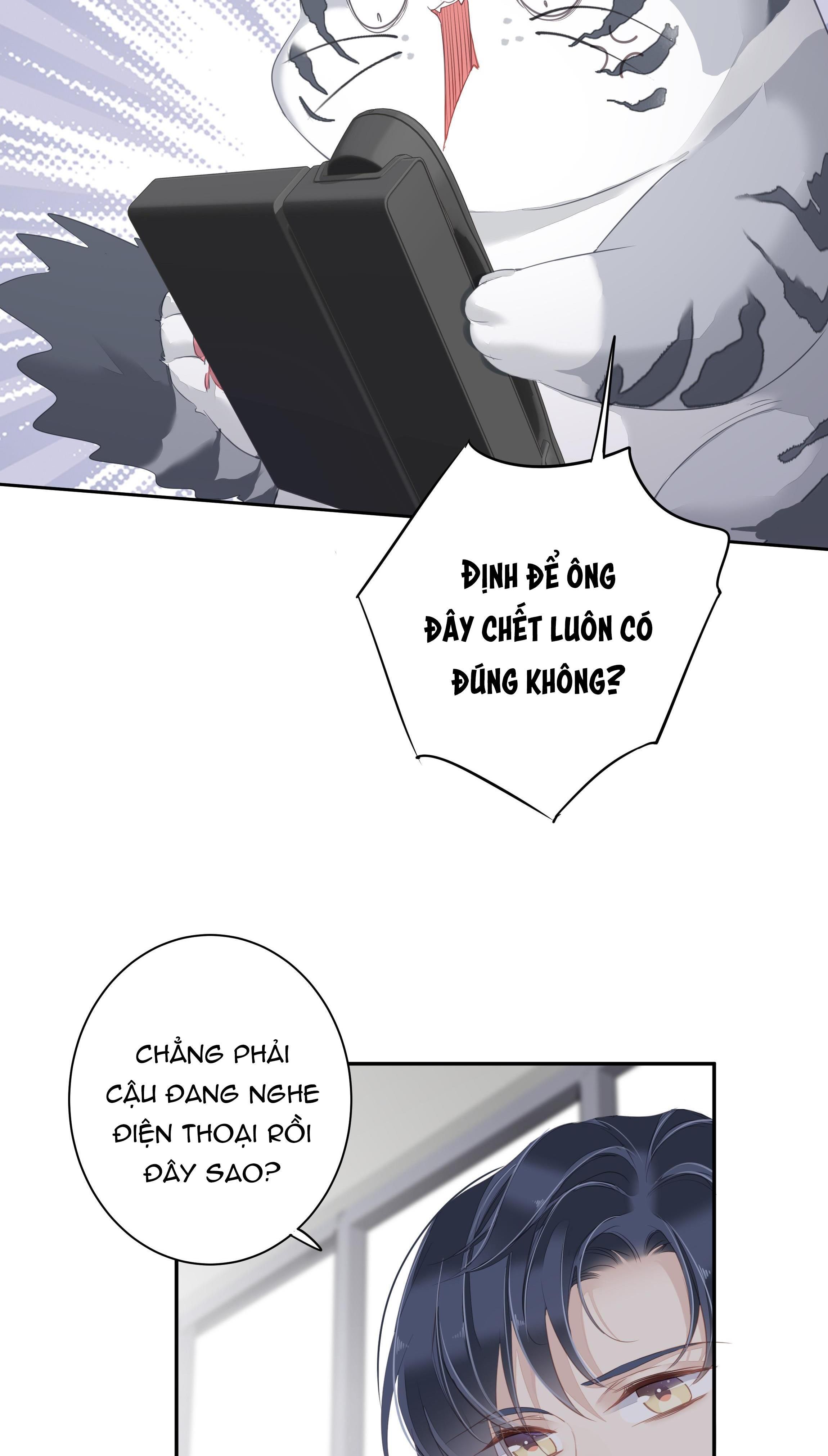 Mối Liên Hôn Khác Loài Chap 34 - Next Chap 35