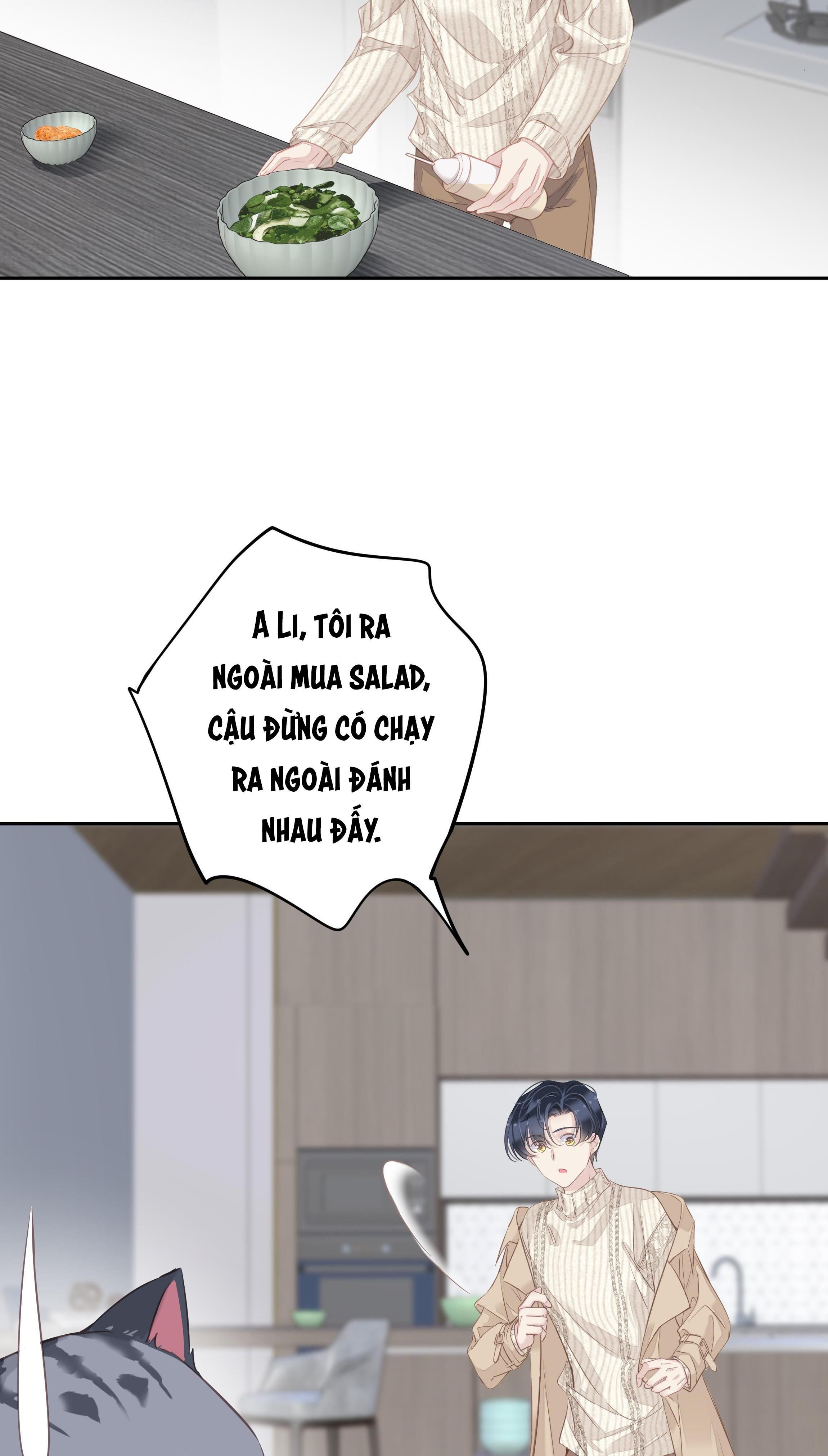 Mối Liên Hôn Khác Loài Chap 36 - Next Chap 37