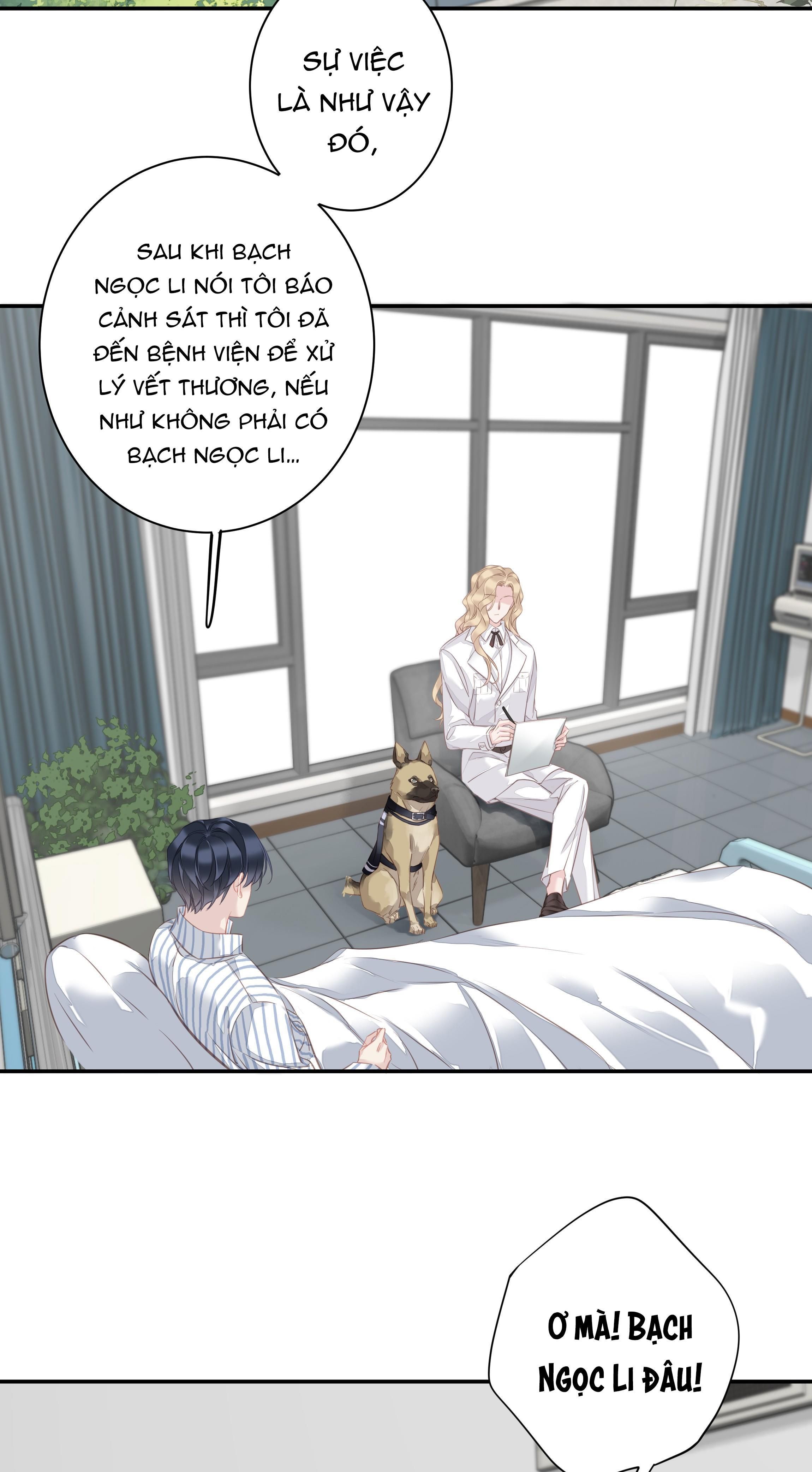 Mối Liên Hôn Khác Loài Chap 36 - Next Chap 37