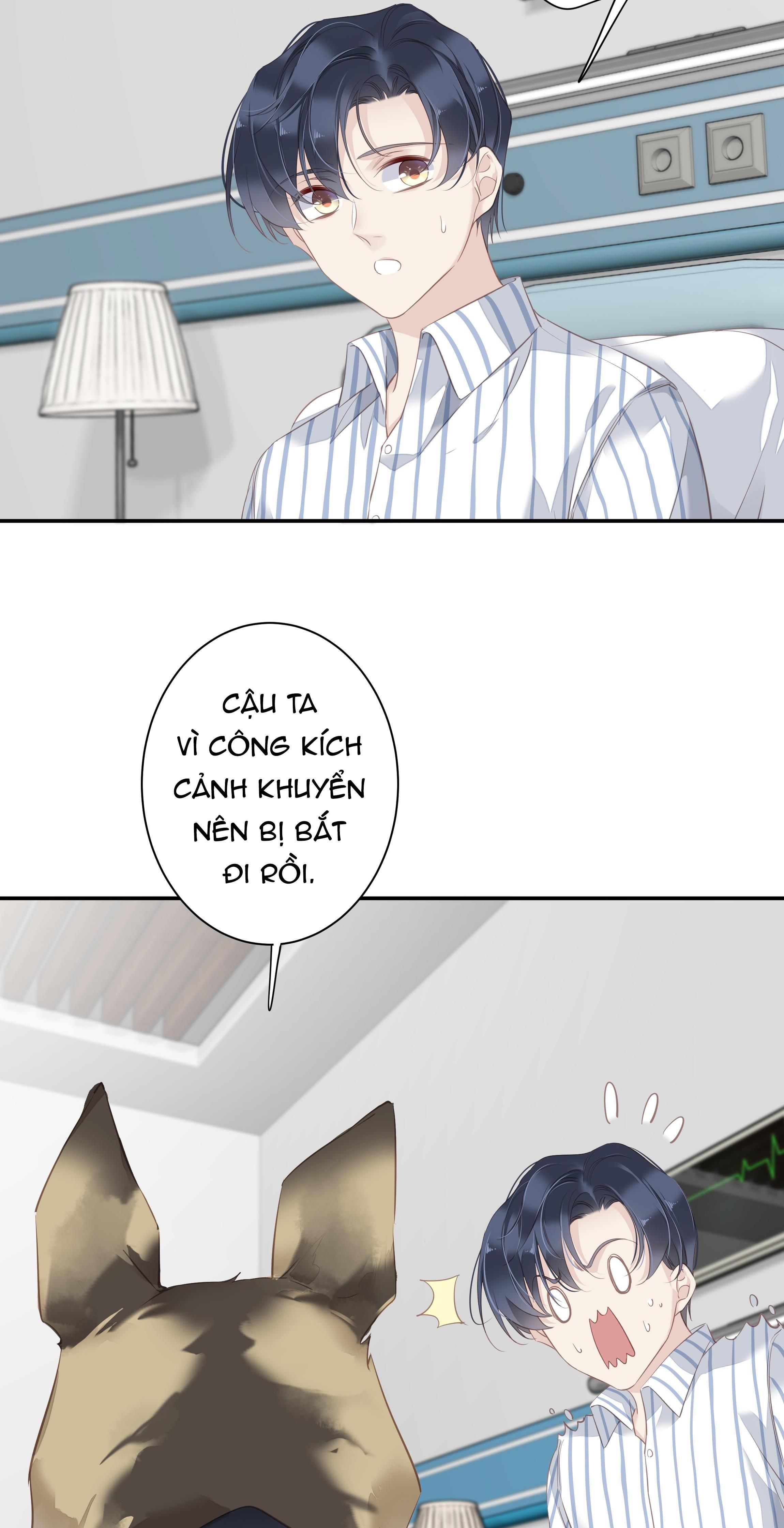 Mối Liên Hôn Khác Loài Chap 36 - Next Chap 37
