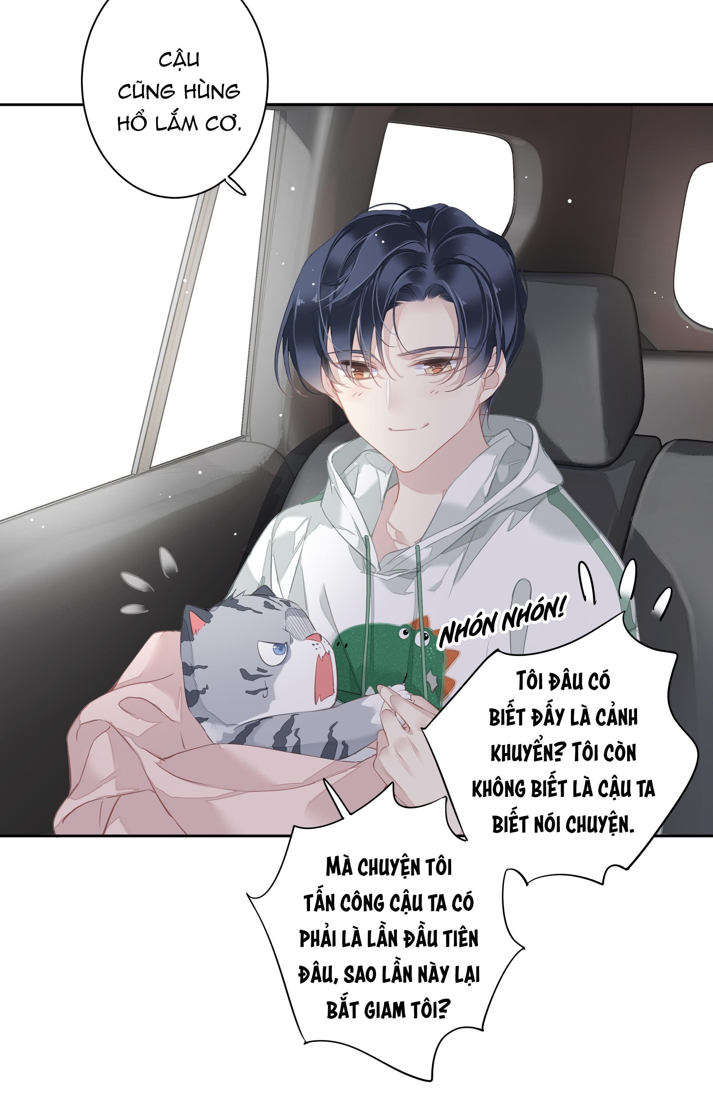 Mối Liên Hôn Khác Loài Chap 37 - Next Chap 38