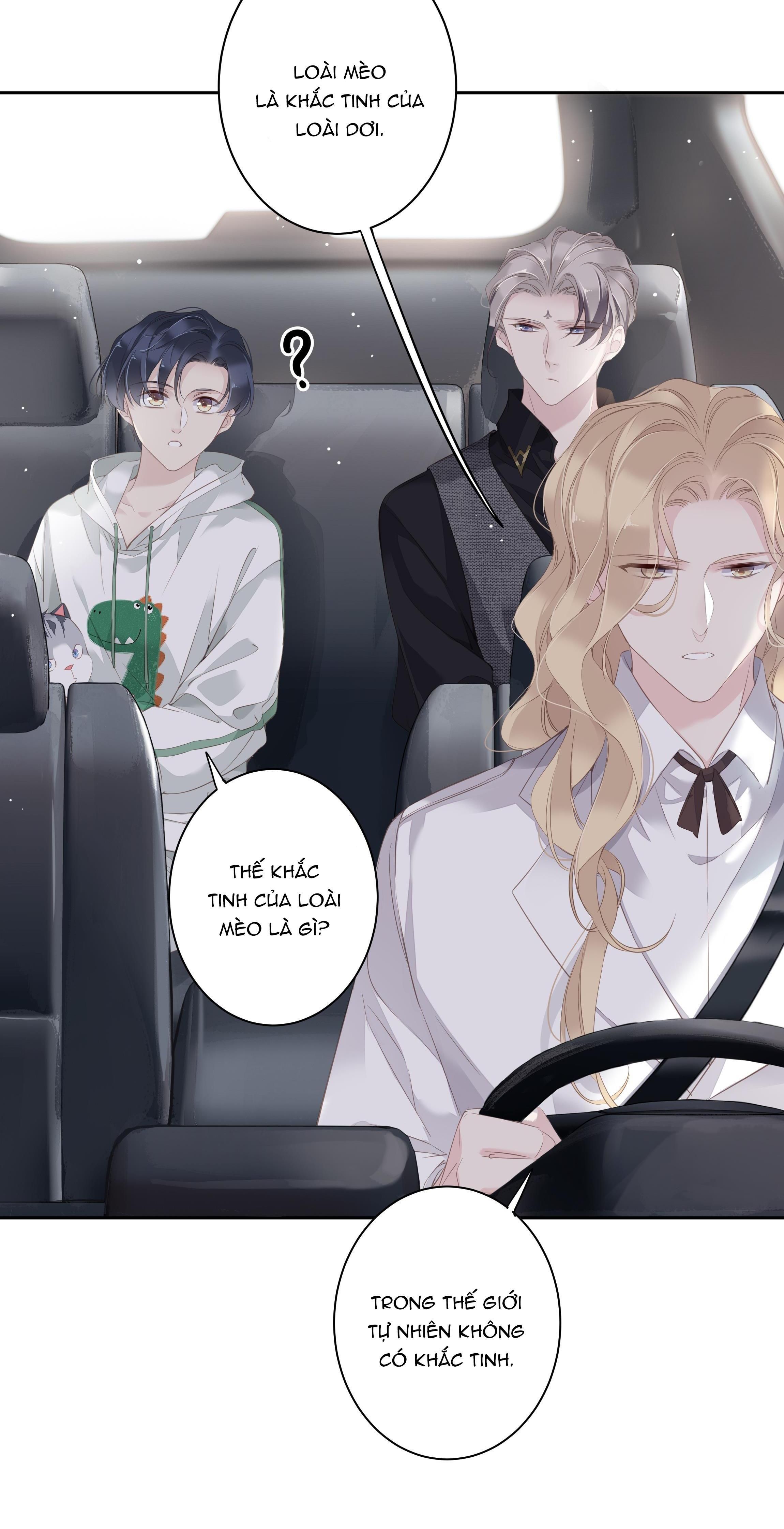 Mối Liên Hôn Khác Loài Chap 37 - Next Chap 38