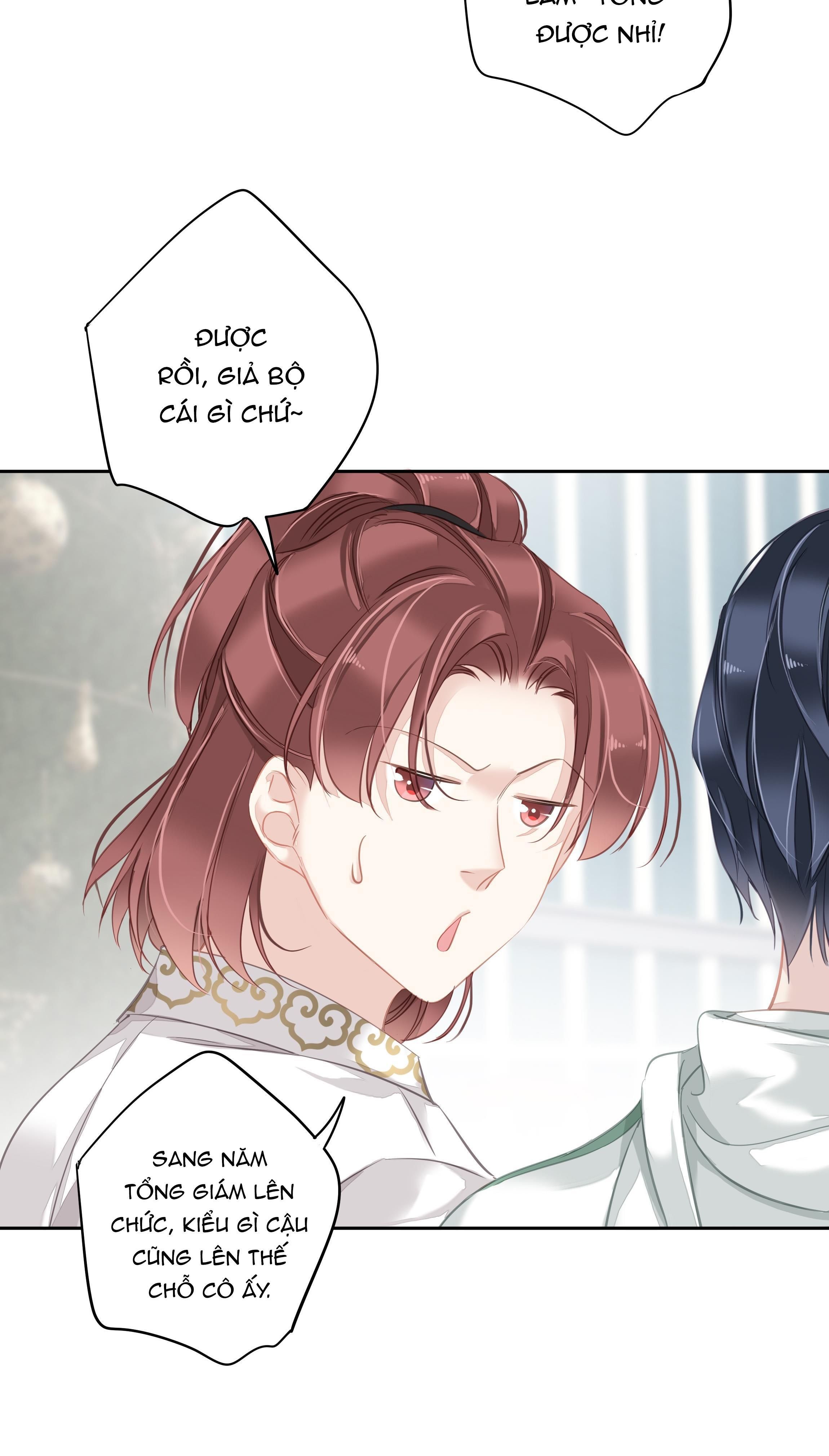 Mối Liên Hôn Khác Loài Chap 38 - Next Chap 39
