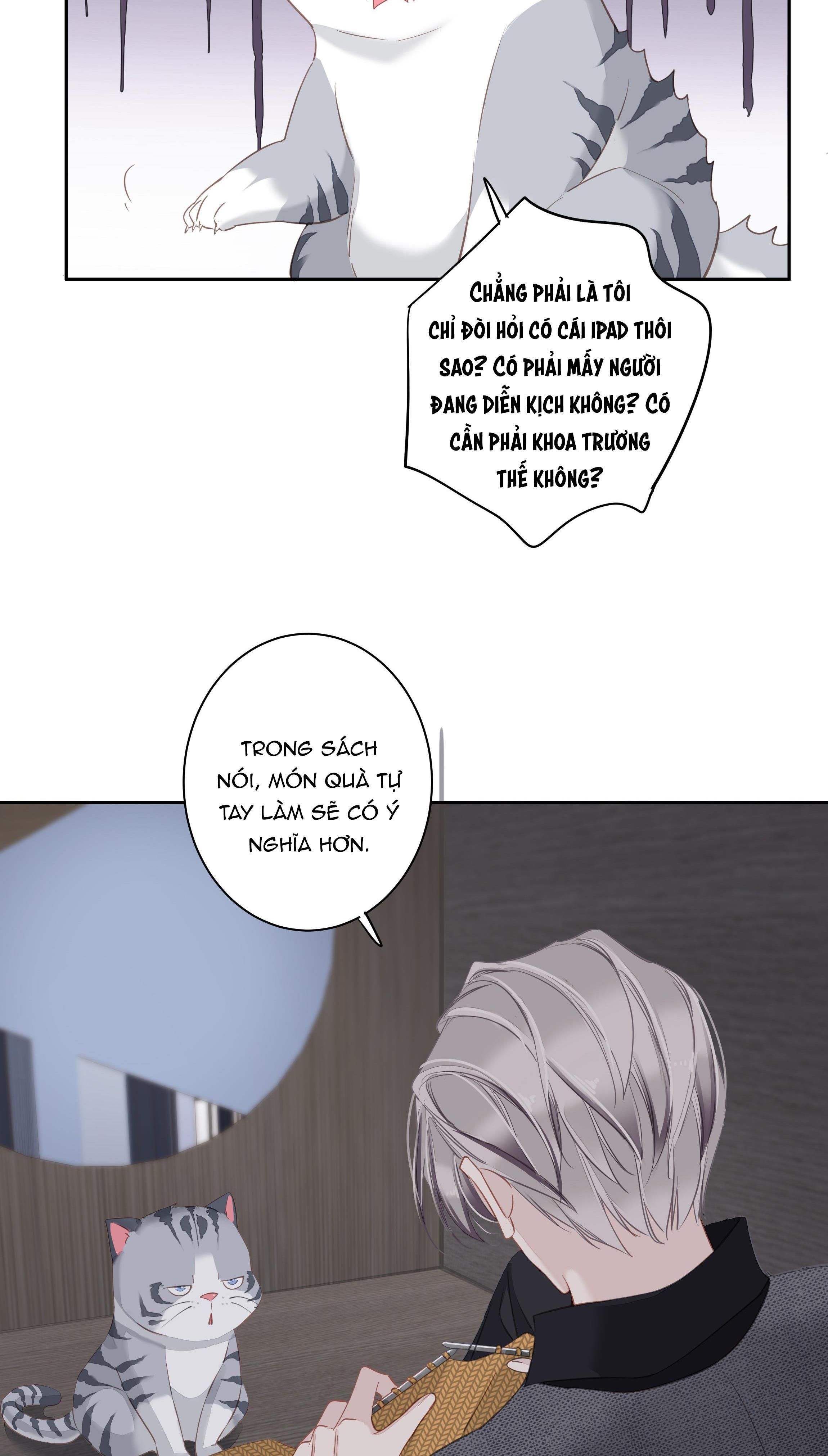 Mối Liên Hôn Khác Loài Chap 38 - Next Chap 39