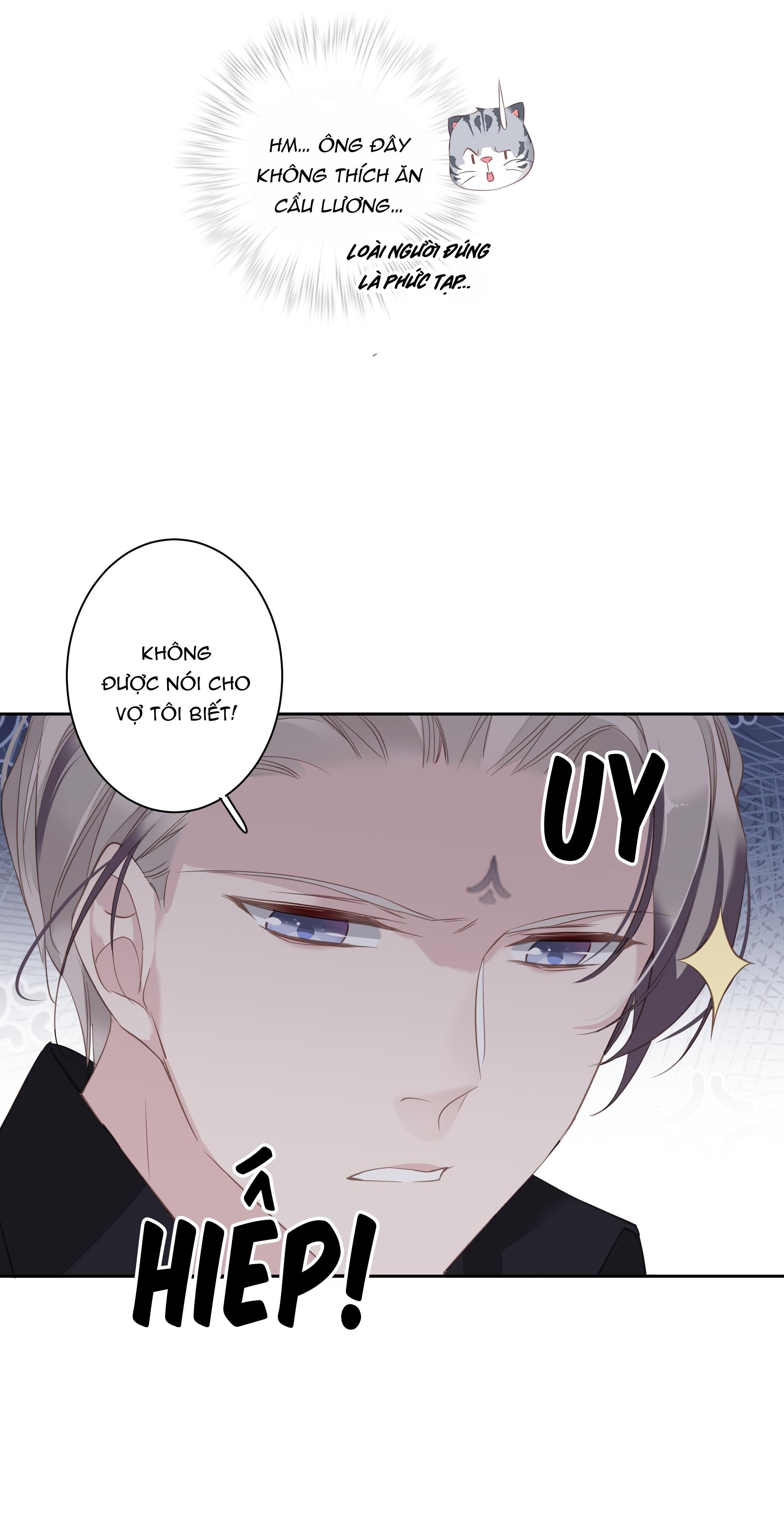 Mối Liên Hôn Khác Loài Chap 38 - Next Chap 39