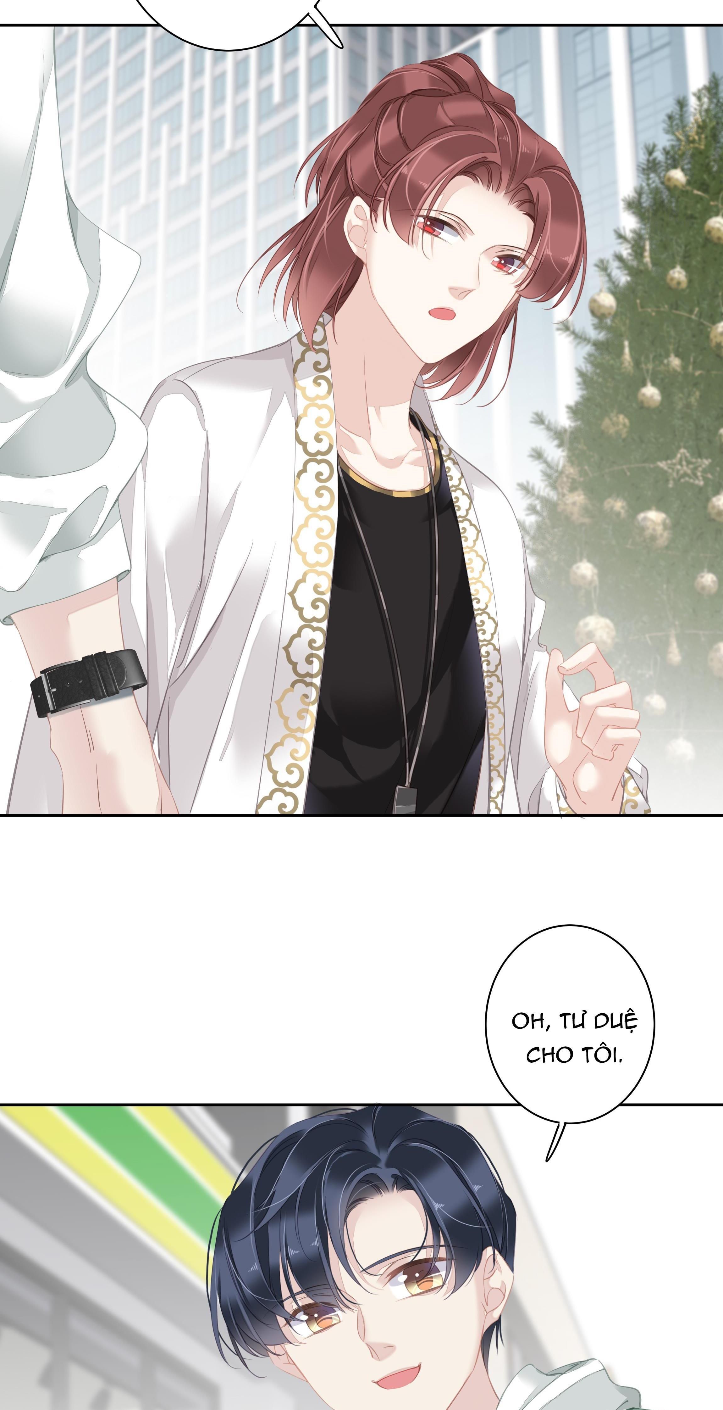 Mối Liên Hôn Khác Loài Chap 38 - Next Chap 39
