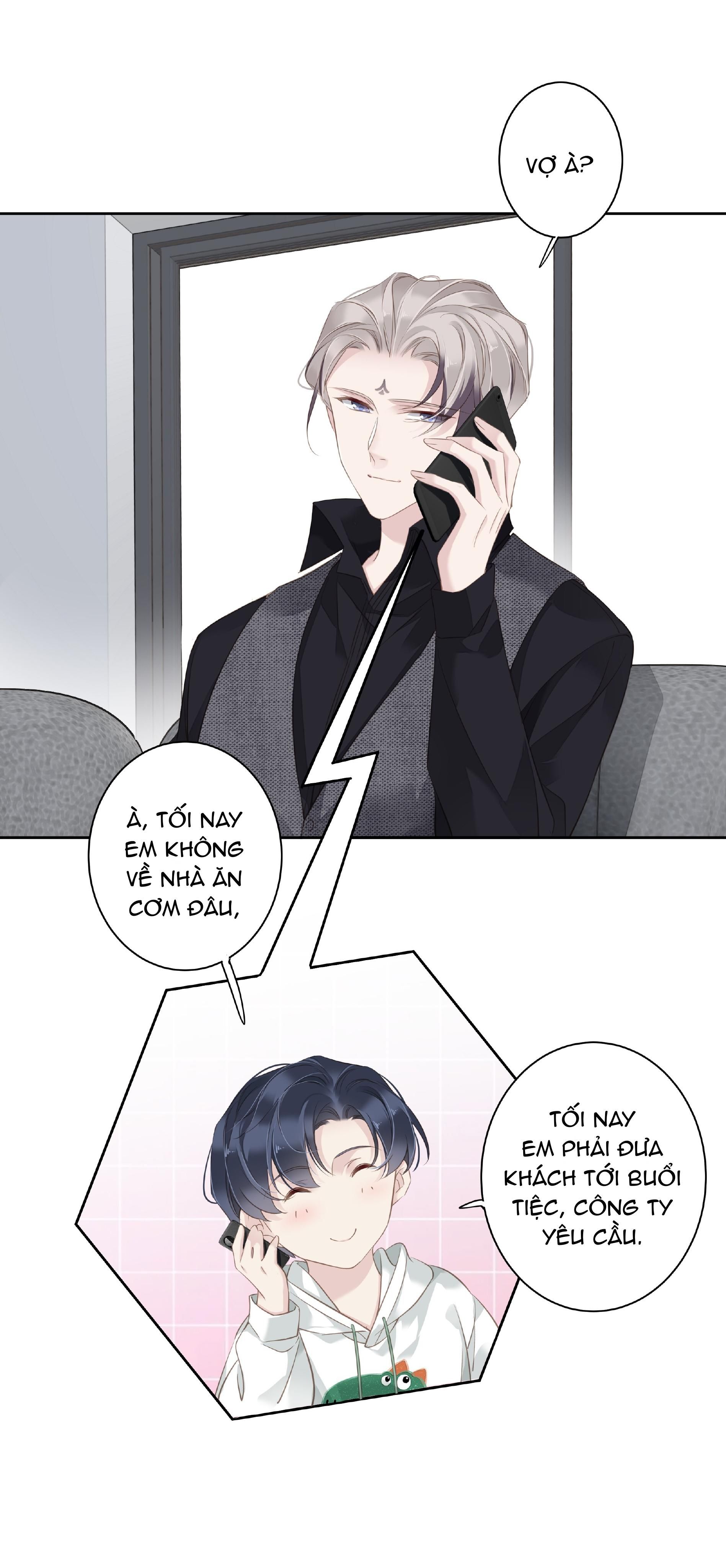 Mối Liên Hôn Khác Loài Chap 41 - Next Chap 42