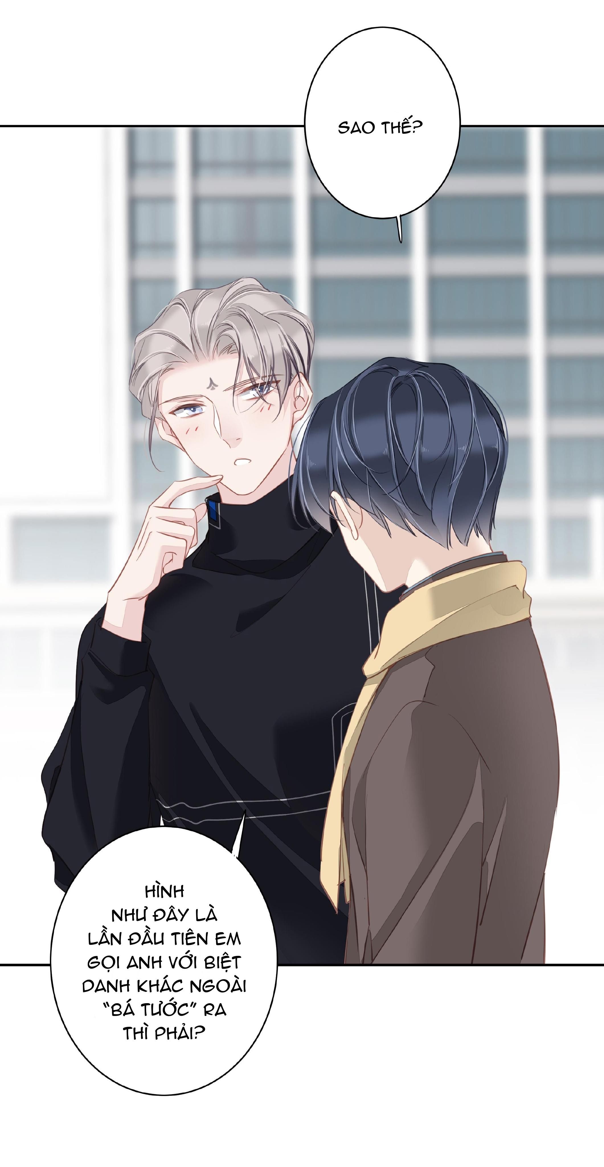 Mối Liên Hôn Khác Loài Chap 45 - Next Chap 46