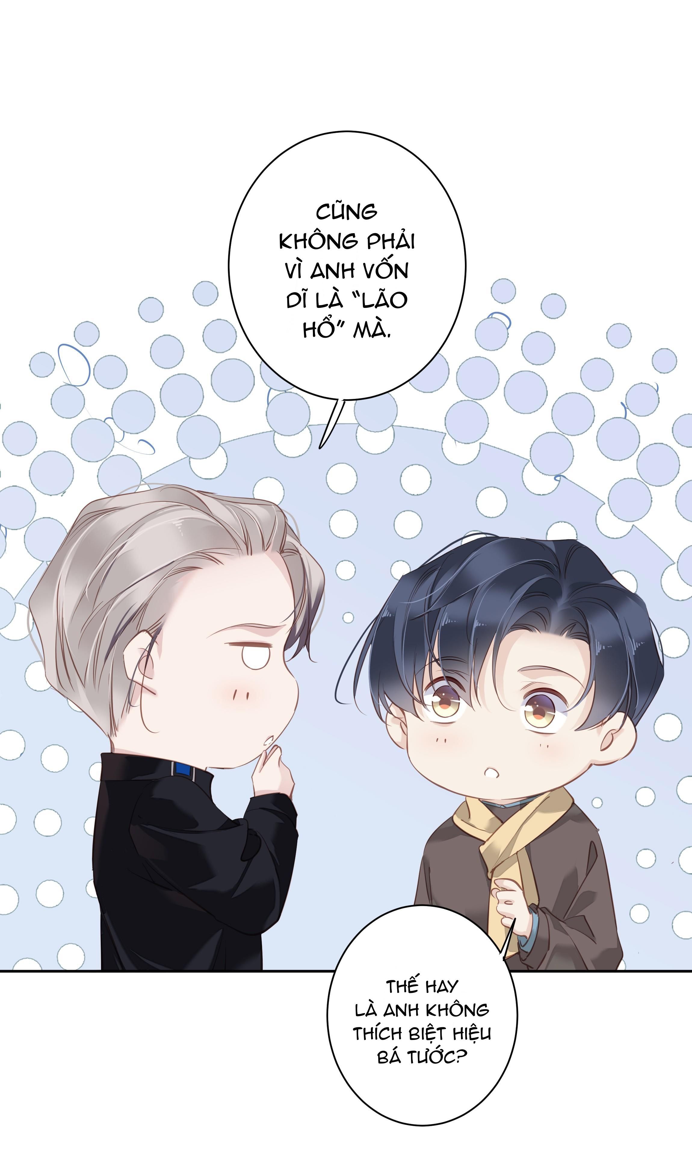 Mối Liên Hôn Khác Loài Chap 45 - Next Chap 46