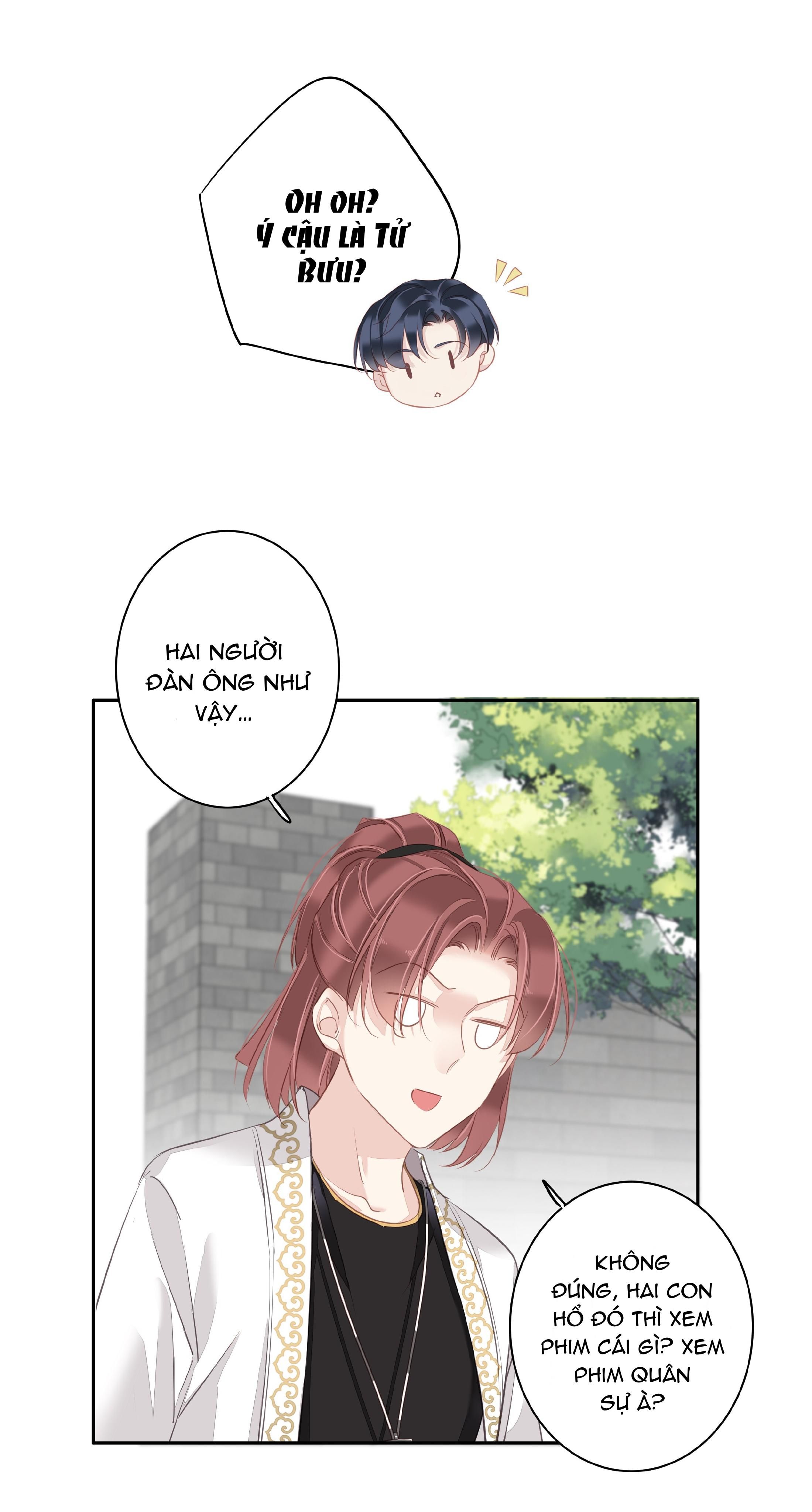 Mối Liên Hôn Khác Loài Chap 46 - Next Chap 47