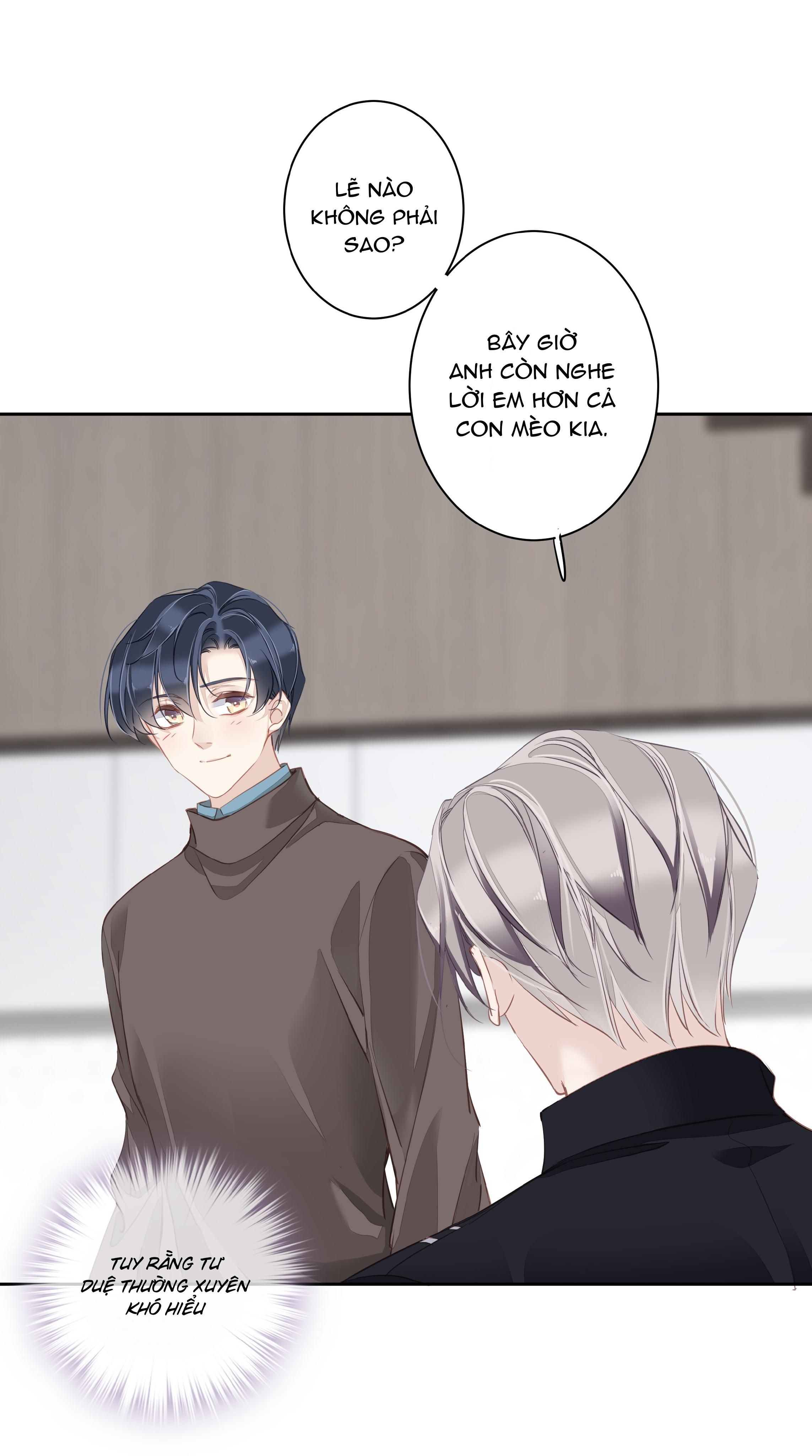 Mối Liên Hôn Khác Loài Chap 46 - Next Chap 47
