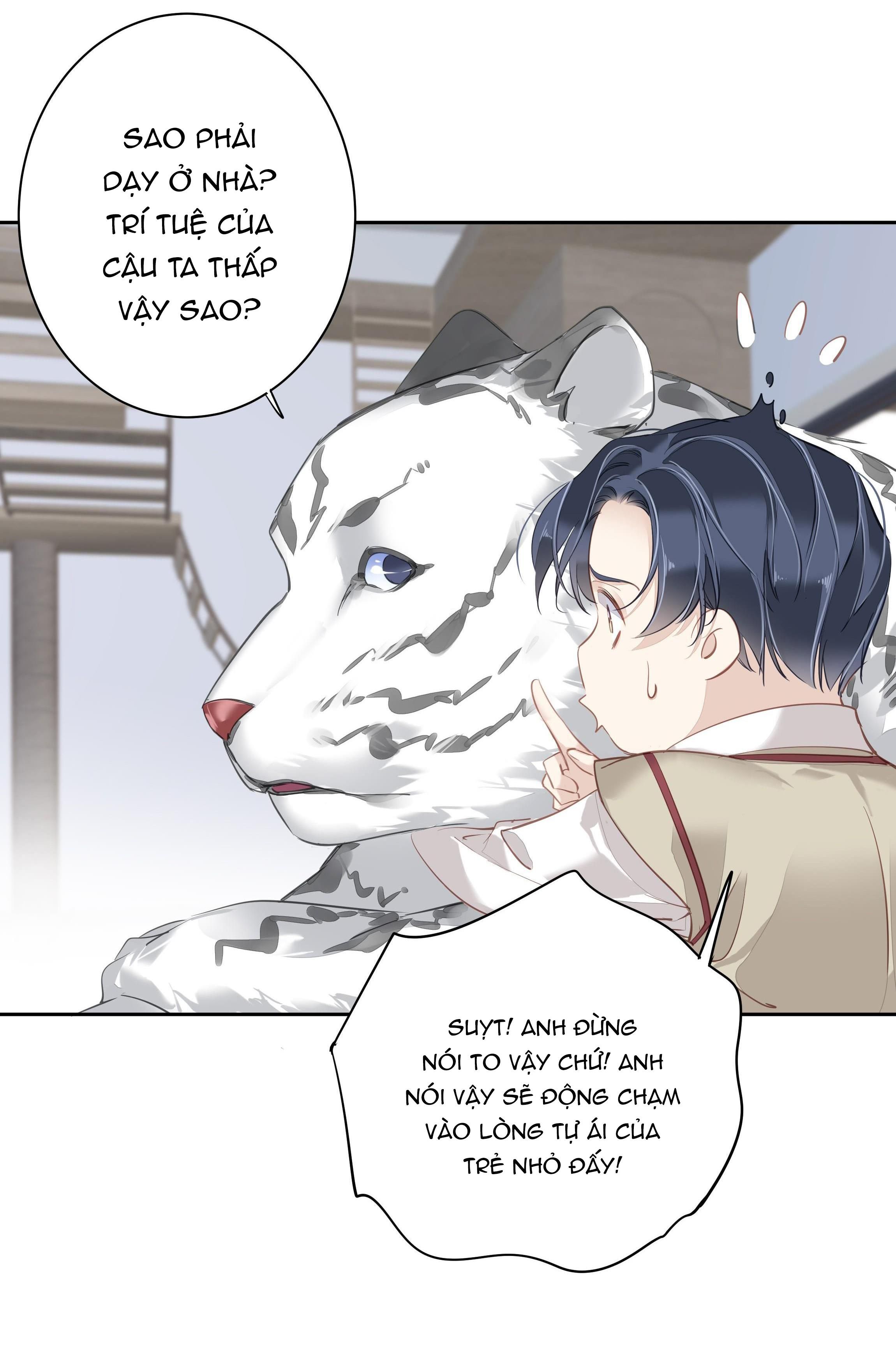 Mối Liên Hôn Khác Loài Chap 48 - Next Chap 49