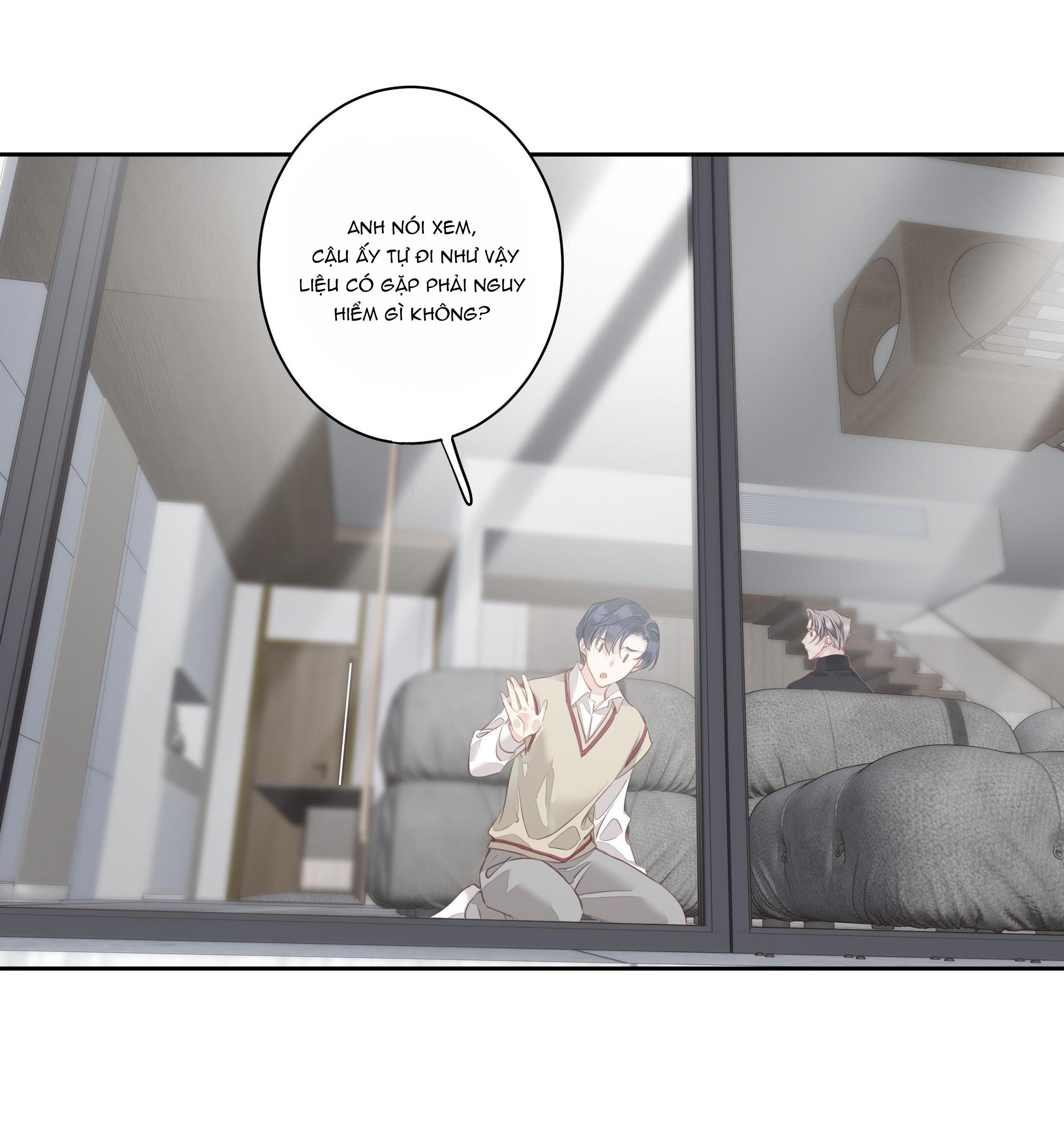 Mối Liên Hôn Khác Loài Chap 49 - Next Chap 50