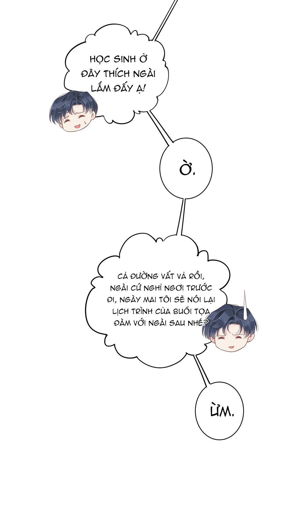 Mối Liên Hôn Khác Loài Chap 5 - Next Chap 6