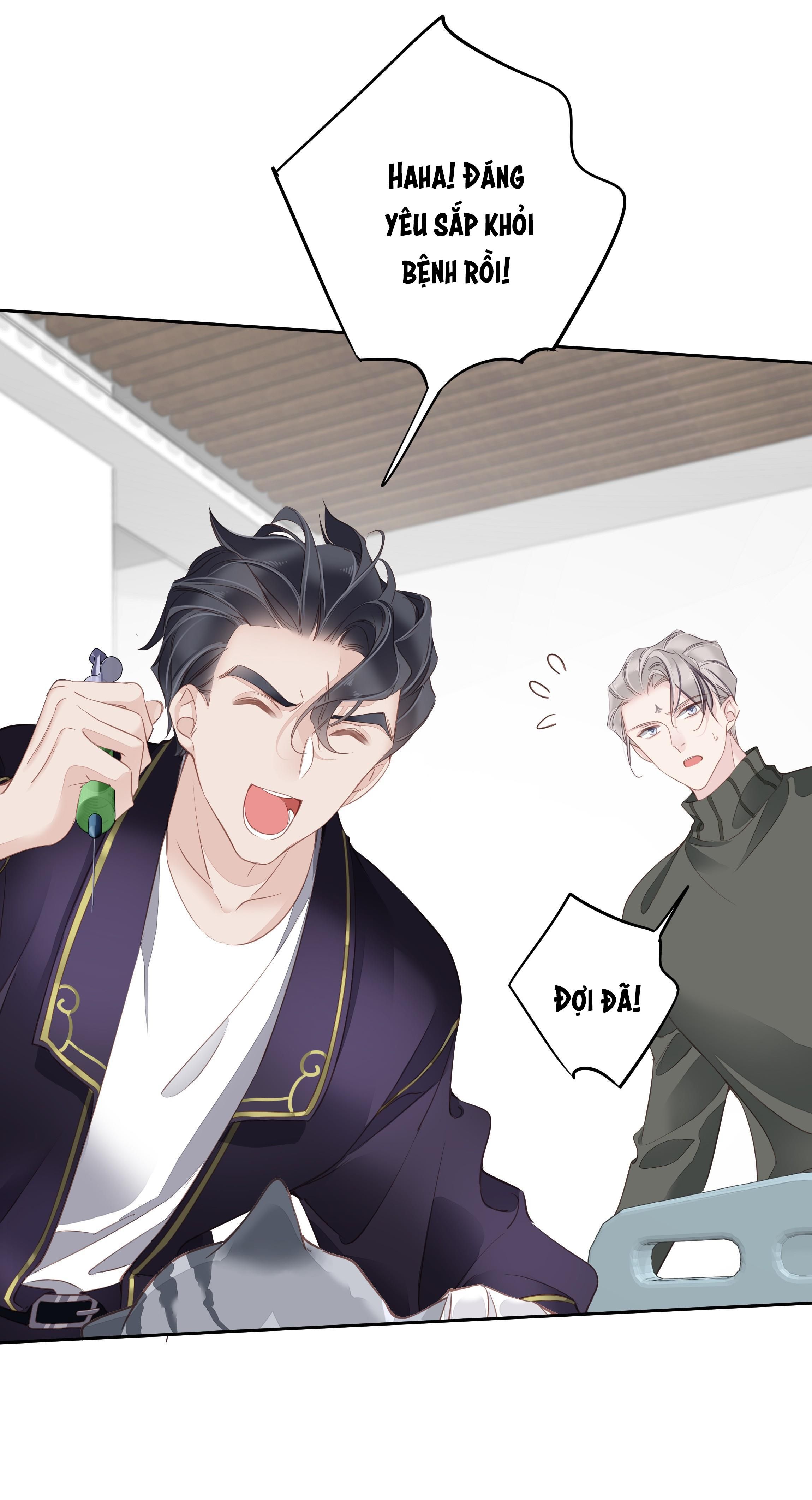 Mối Liên Hôn Khác Loài Chap 55 - Next Chap 56