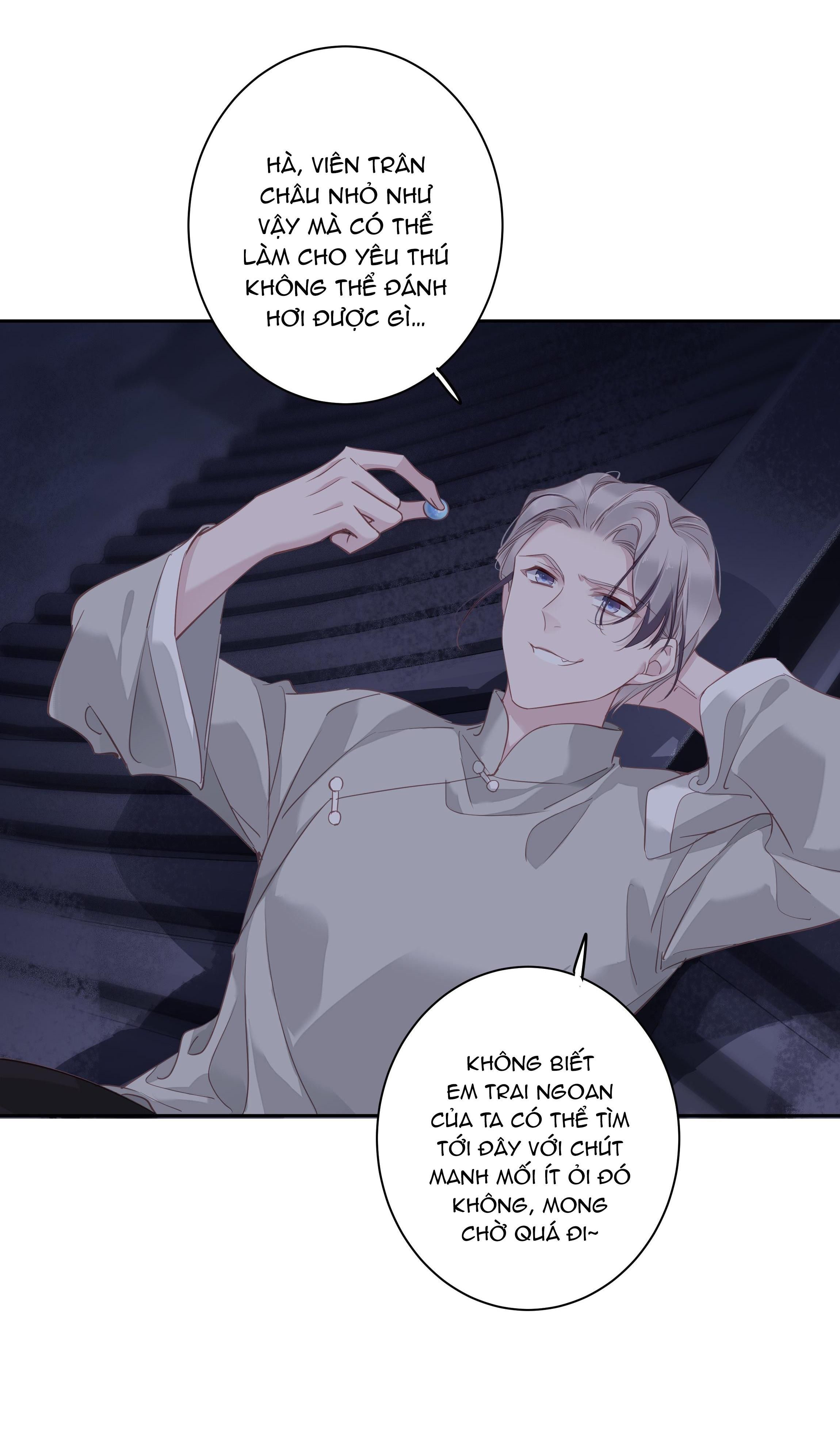 Mối Liên Hôn Khác Loài Chap 56 - Next Chap 57