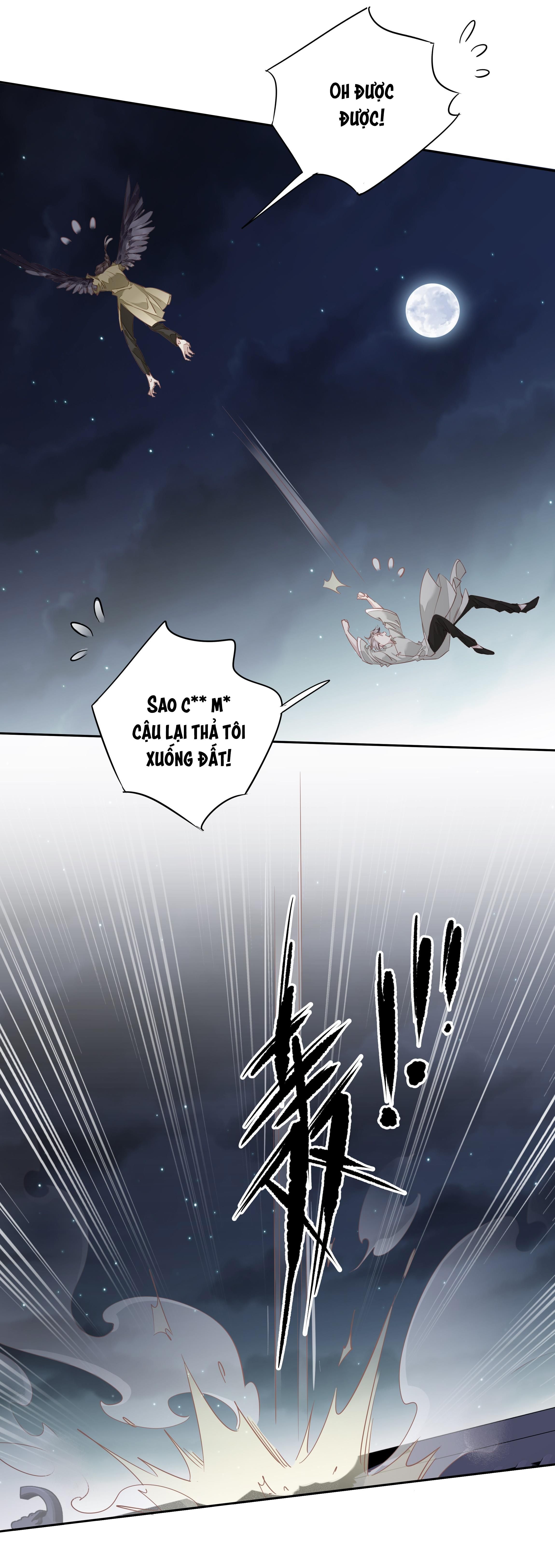 Mối Liên Hôn Khác Loài Chap 56 - Next Chap 57