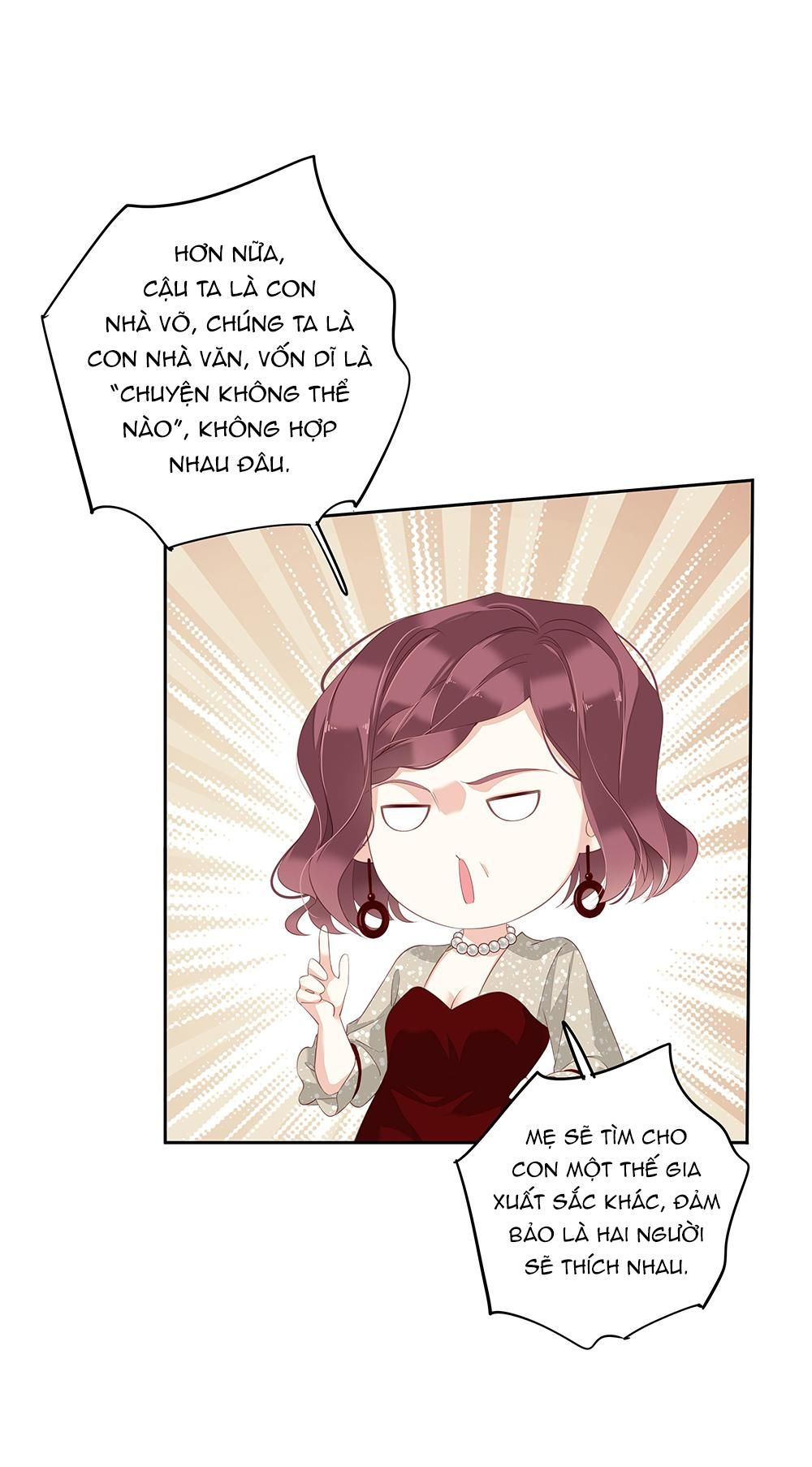 Mối Liên Hôn Khác Loài Chap 7 - Next Chap 8